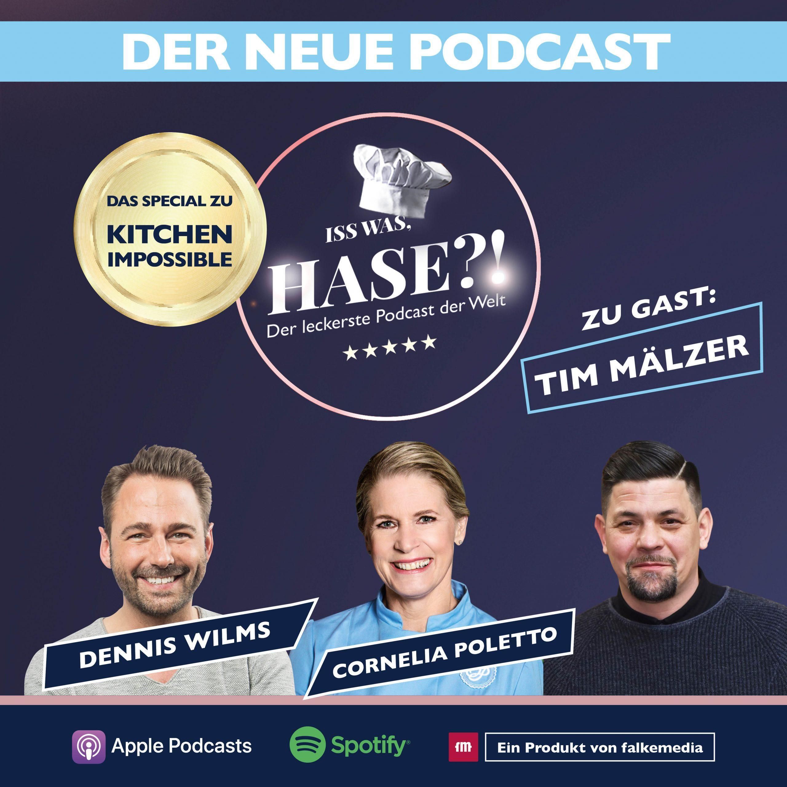 036 Die Ratte und das Mädchen mit Zöpfen Gast: Tim Mälzer