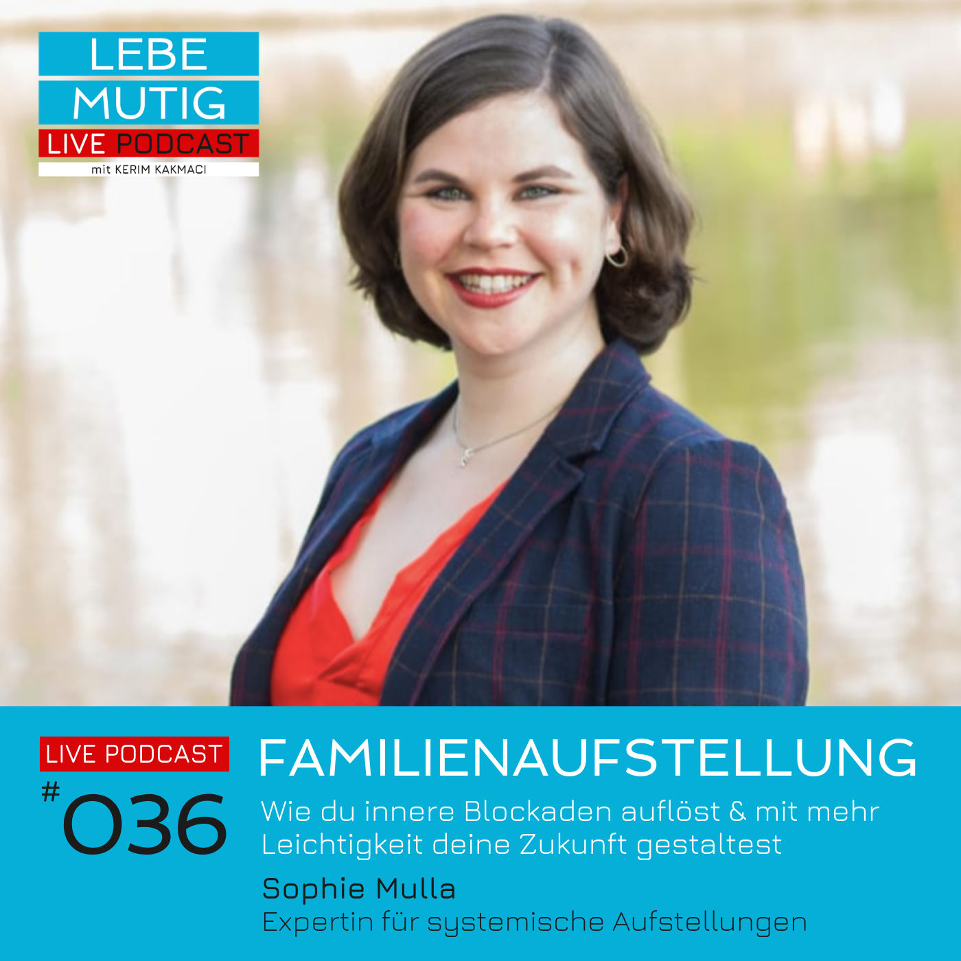 #036: FAMILIEN-AUFSTELLUNG - Wie du innere Blockaden auflöst und mit mehr Leichtigkeit deine Zukunft gestaltest