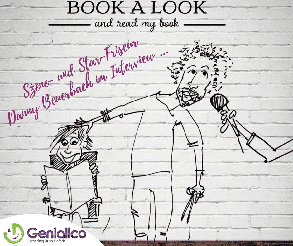 #036: Interview mit Szene- und Star-Friseur Danny Beuerbach, der ein geniales Projekt für Kinder vorstellt