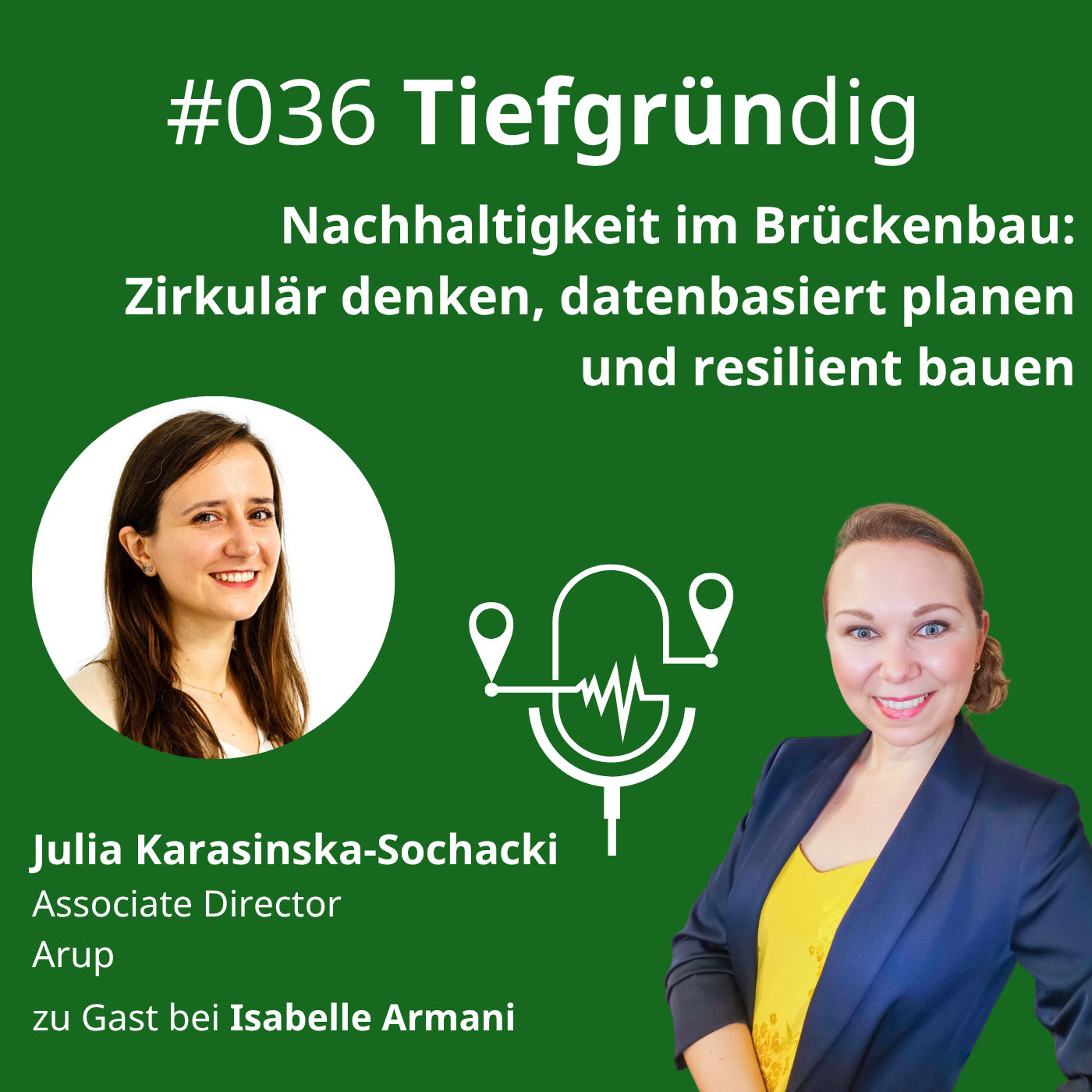 036 Nachhaltigkeit im Brückenbau: Zirkulär denken, datenbasiert planen und resilient bauen