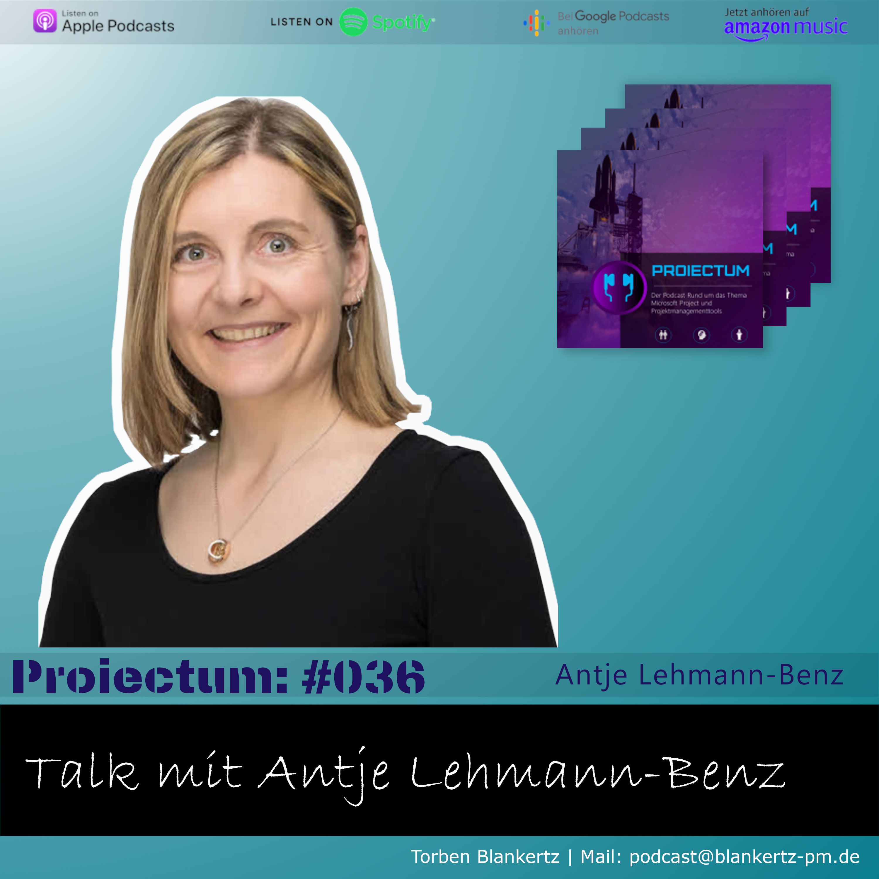 #036 | Talk mit Antje Lehmann-Benz
