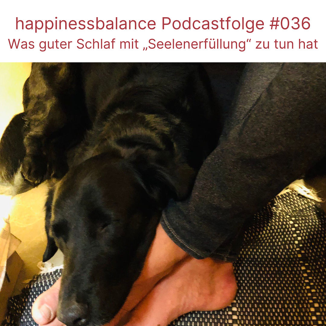 #036 Was guter Schlaf mit „Seelenerfüllung“ zu tun hat