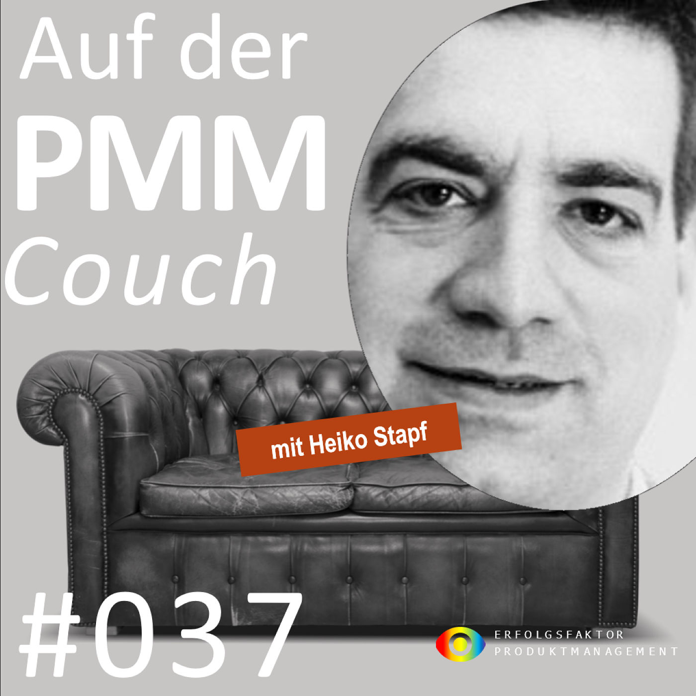 #037 Auf der PMMCouch mit Heiko Stapf | Experte für SCRUM, agiles Produkt Management