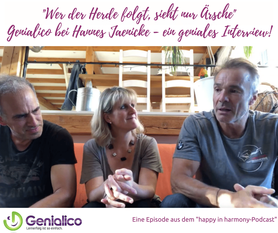 #037: Hannes Jaenicke: "Wer der Herde folgt, sieht nur Ärsche"