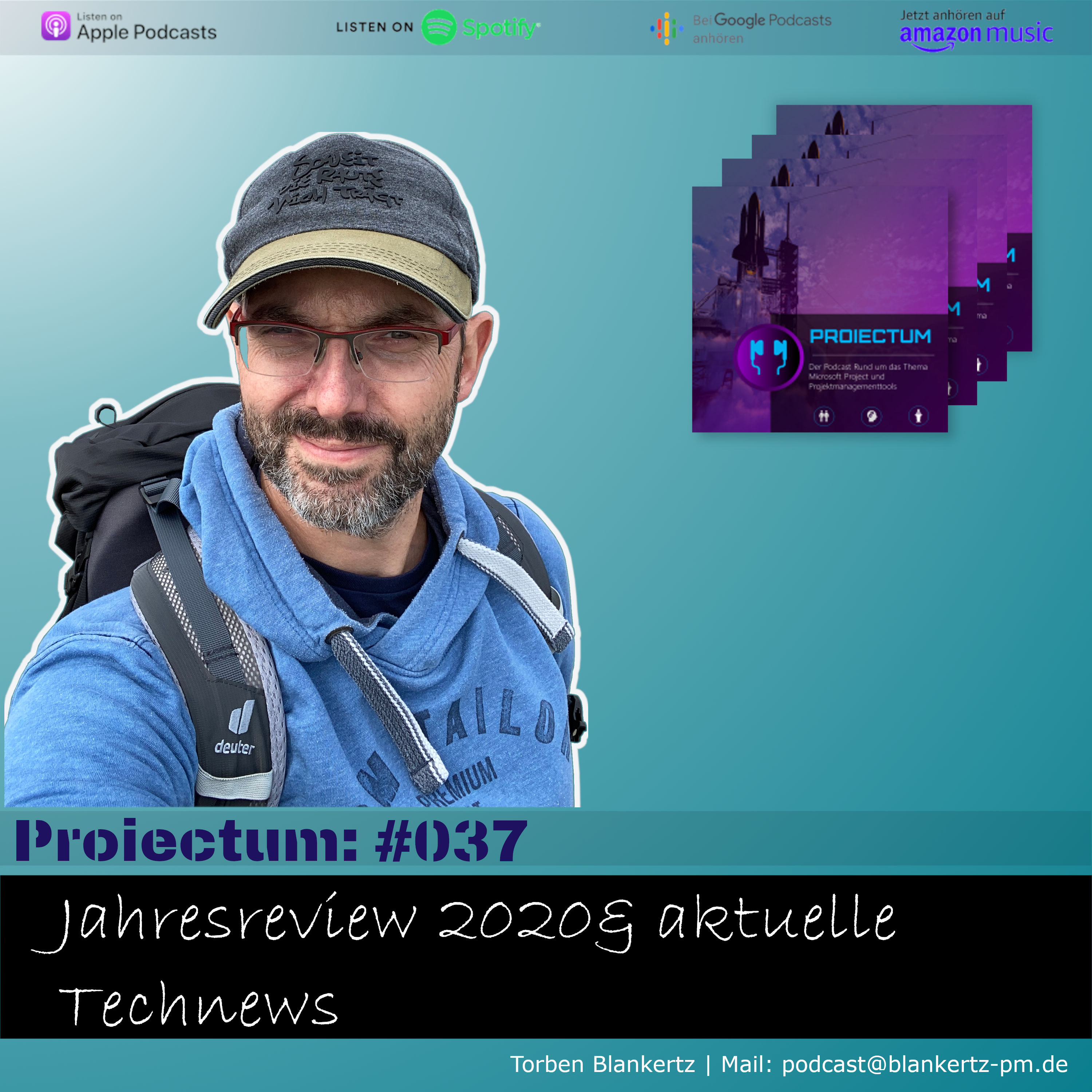 #037 | Jahresreview 2020 & aktuelle TechNews zu Teams, CDS & Project Online