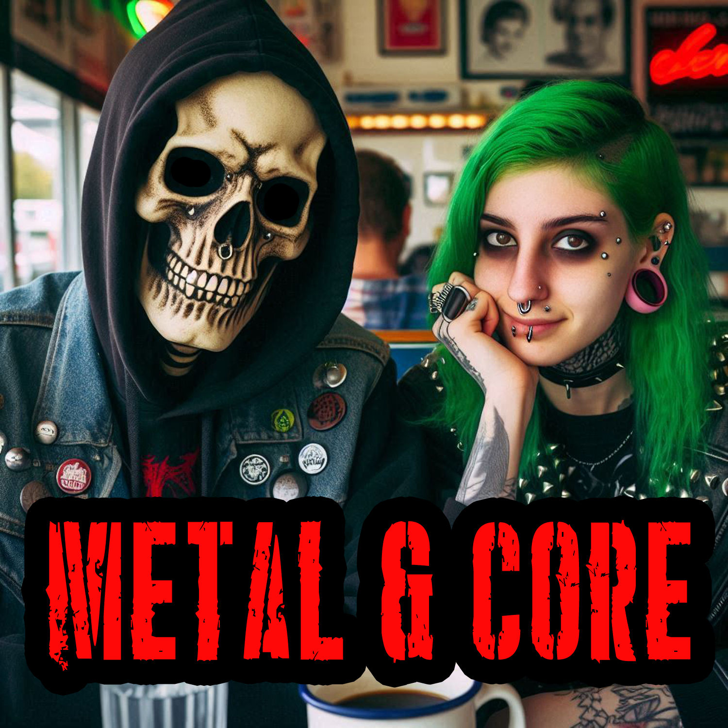 #037 Metal trifft Core