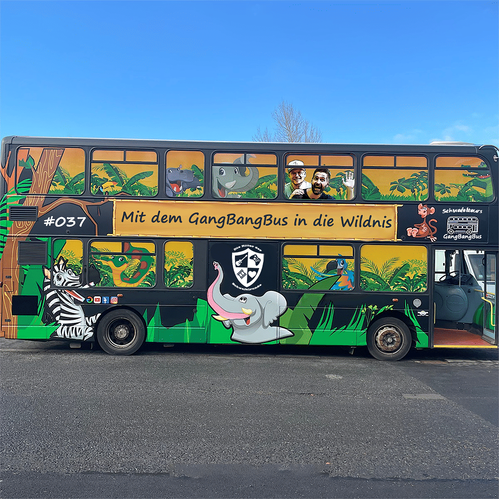 037 - Mit dem GangBangBus in die Wildnis