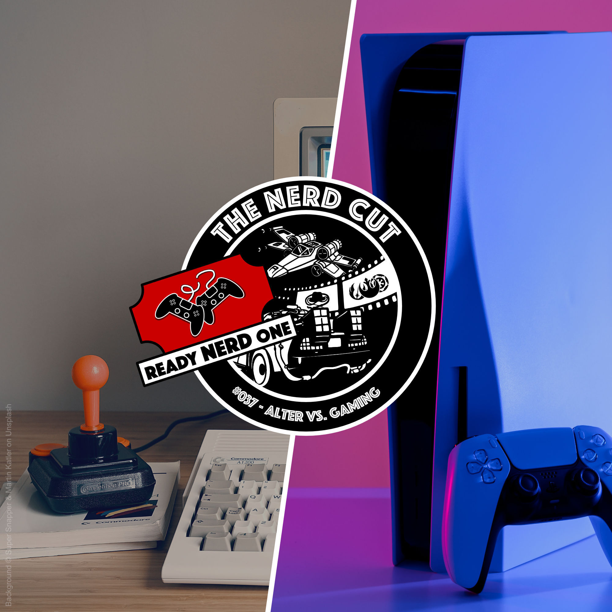 #037: READY NERD ONE - Alter vs. Gaming