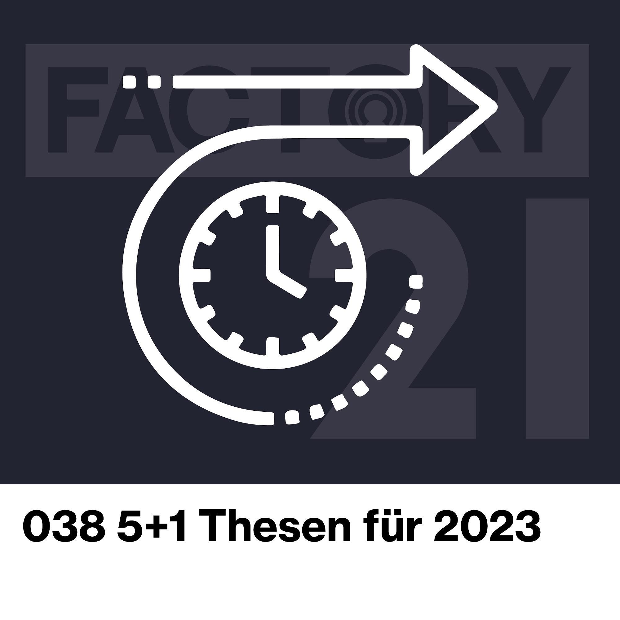 038 5+1 Thesen für 2023