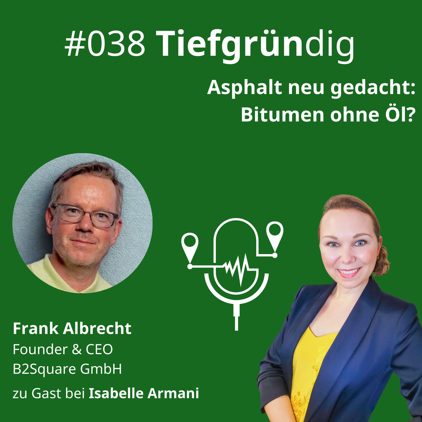 038 Asphalt neu gedacht: Bitumen ohne Öl?