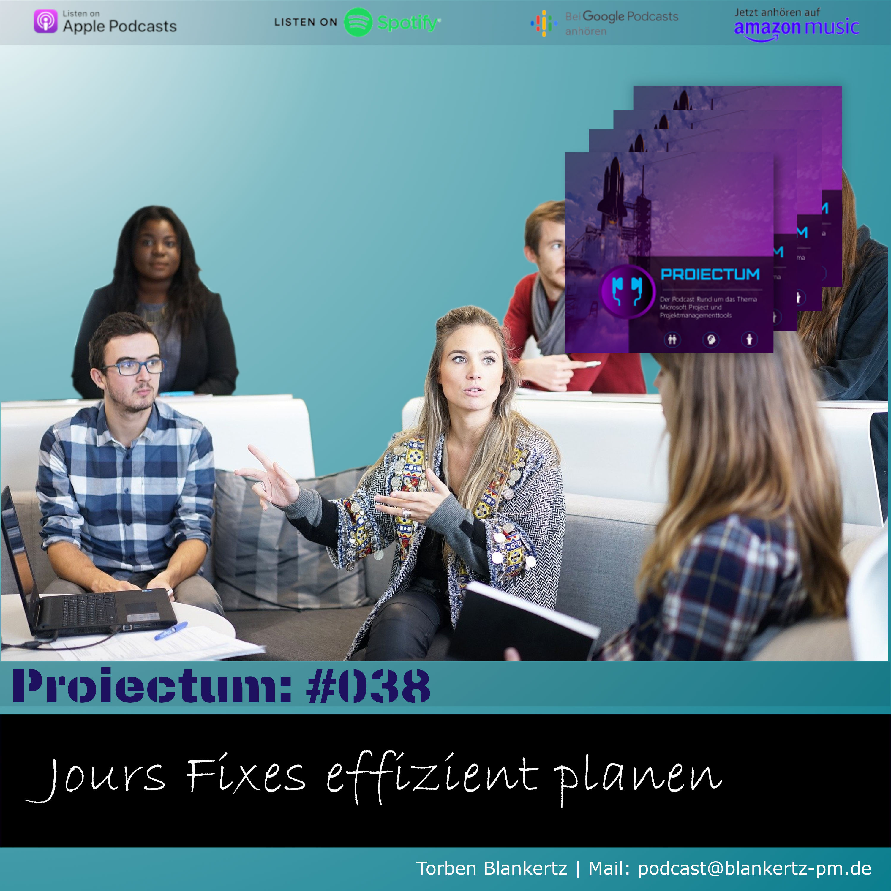 #038 | Jours Fixes effizient planen