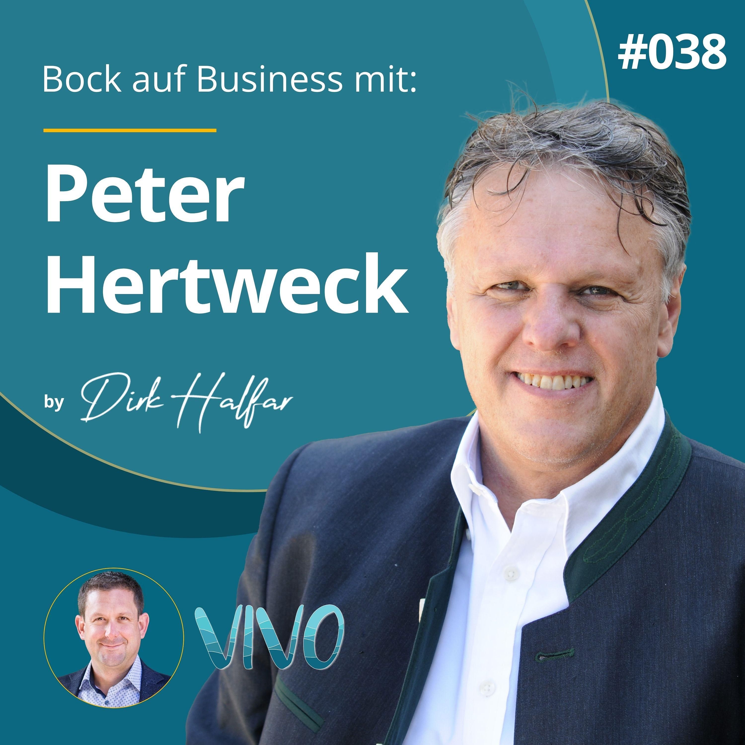 #038 - Peter Hertweck als Gast bei Bock auf Business