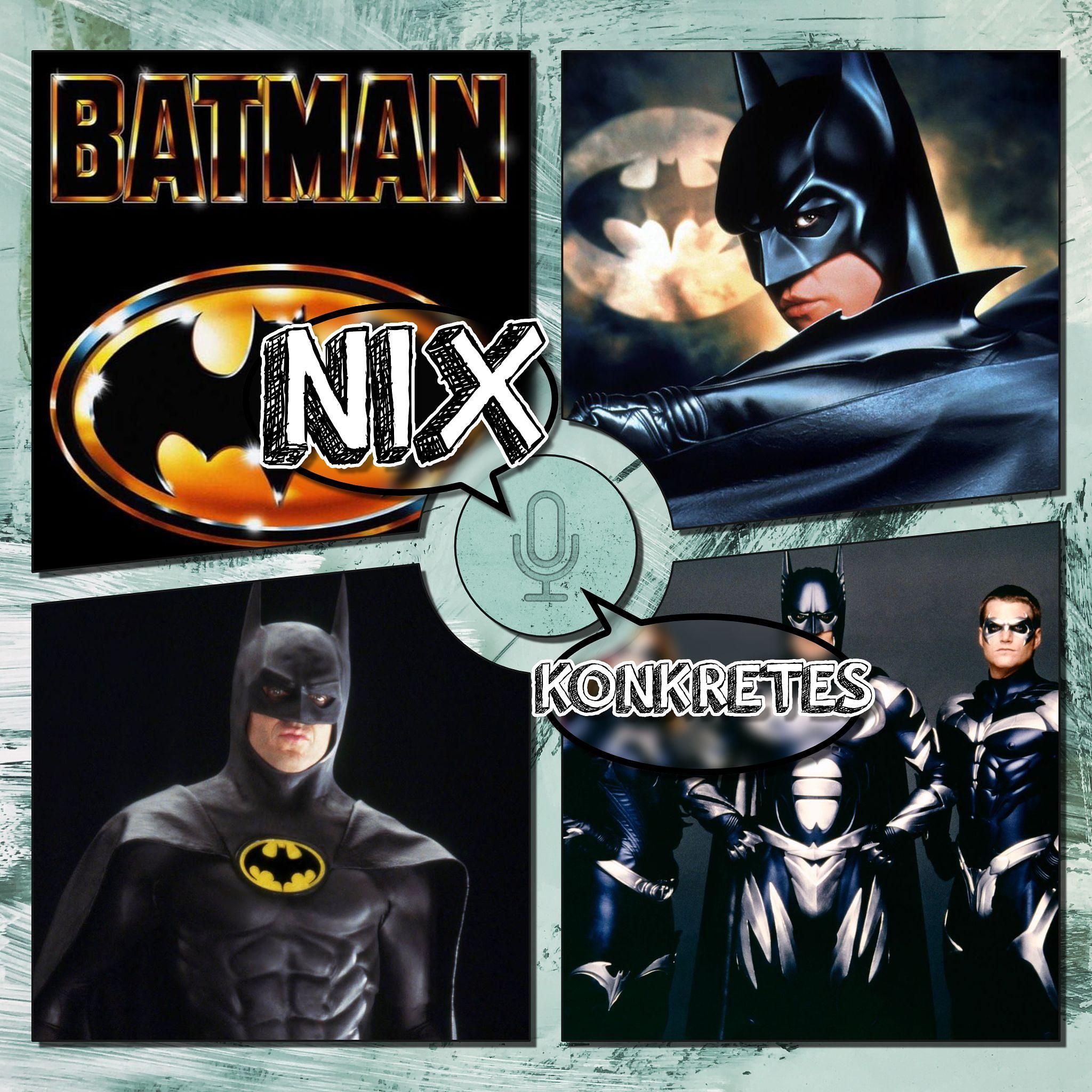 #039 Batman - Keaton, Kilmer, Clooney
