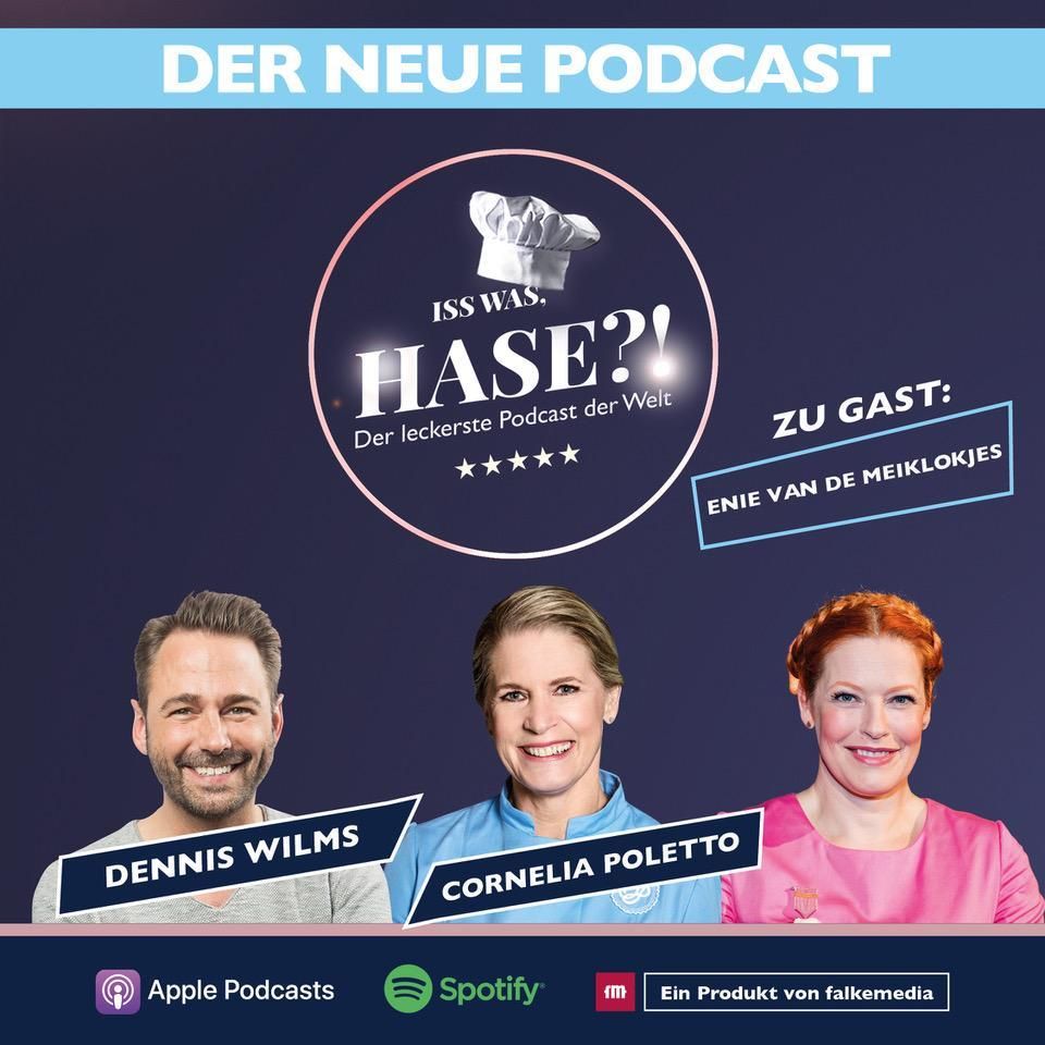 039 Das große Mai-Backen Gast: Enie van de Meiklokjes