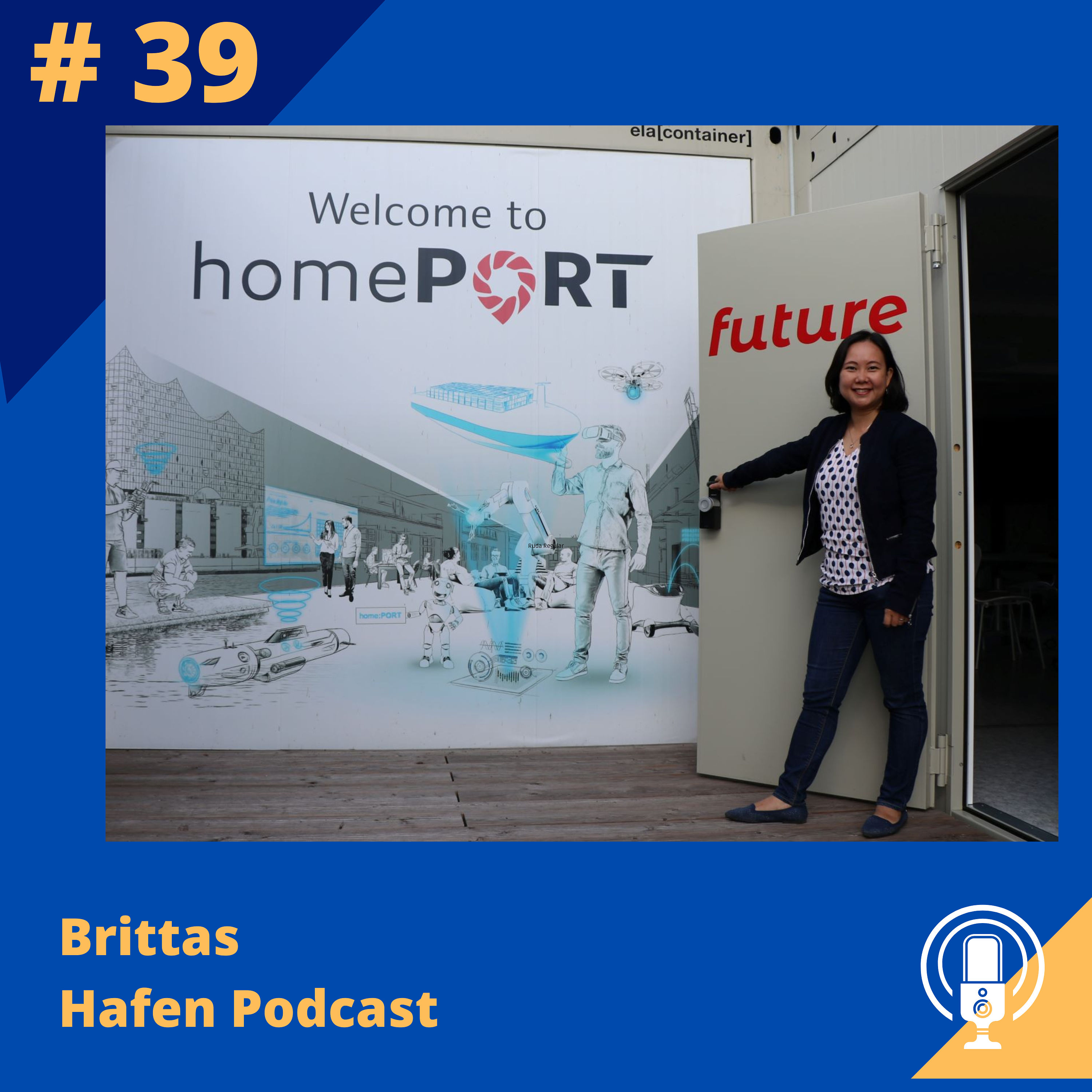 #039 - kollaborativ, innovativ und vernetzt - Der Hamburger Hafen!