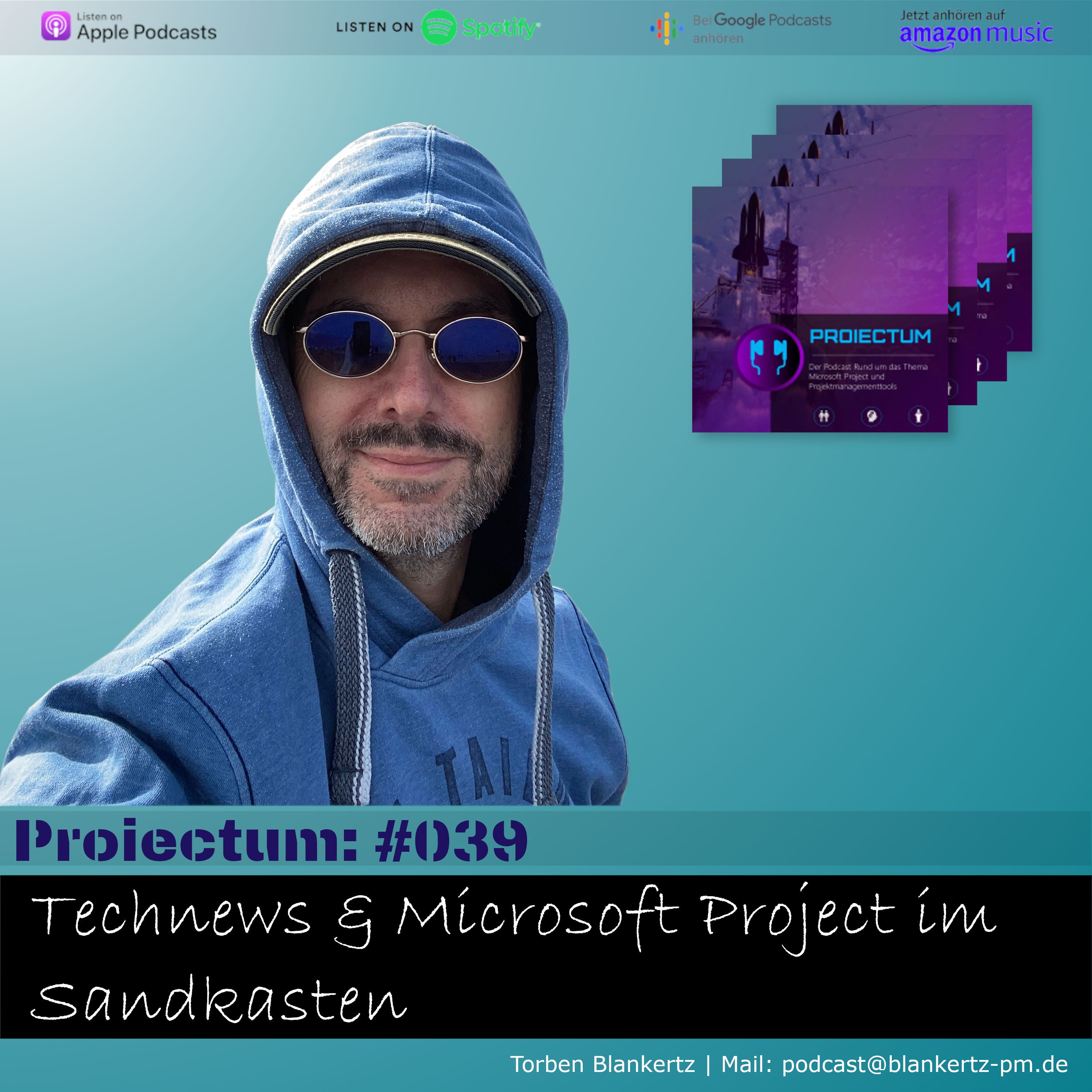 #039 | Technews & Microsoft Project im Sandkasten"