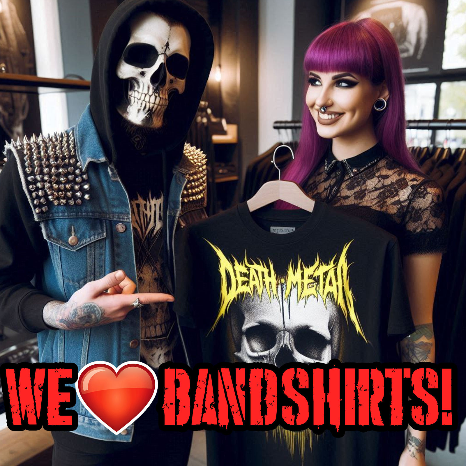 #039 Viva La Bandshirt