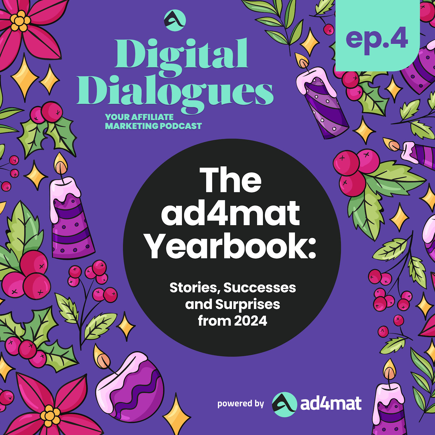 04 - ad4mat Yearbook 2024: Stories, Successes, and Surprises from the ad4mat Publisher Team