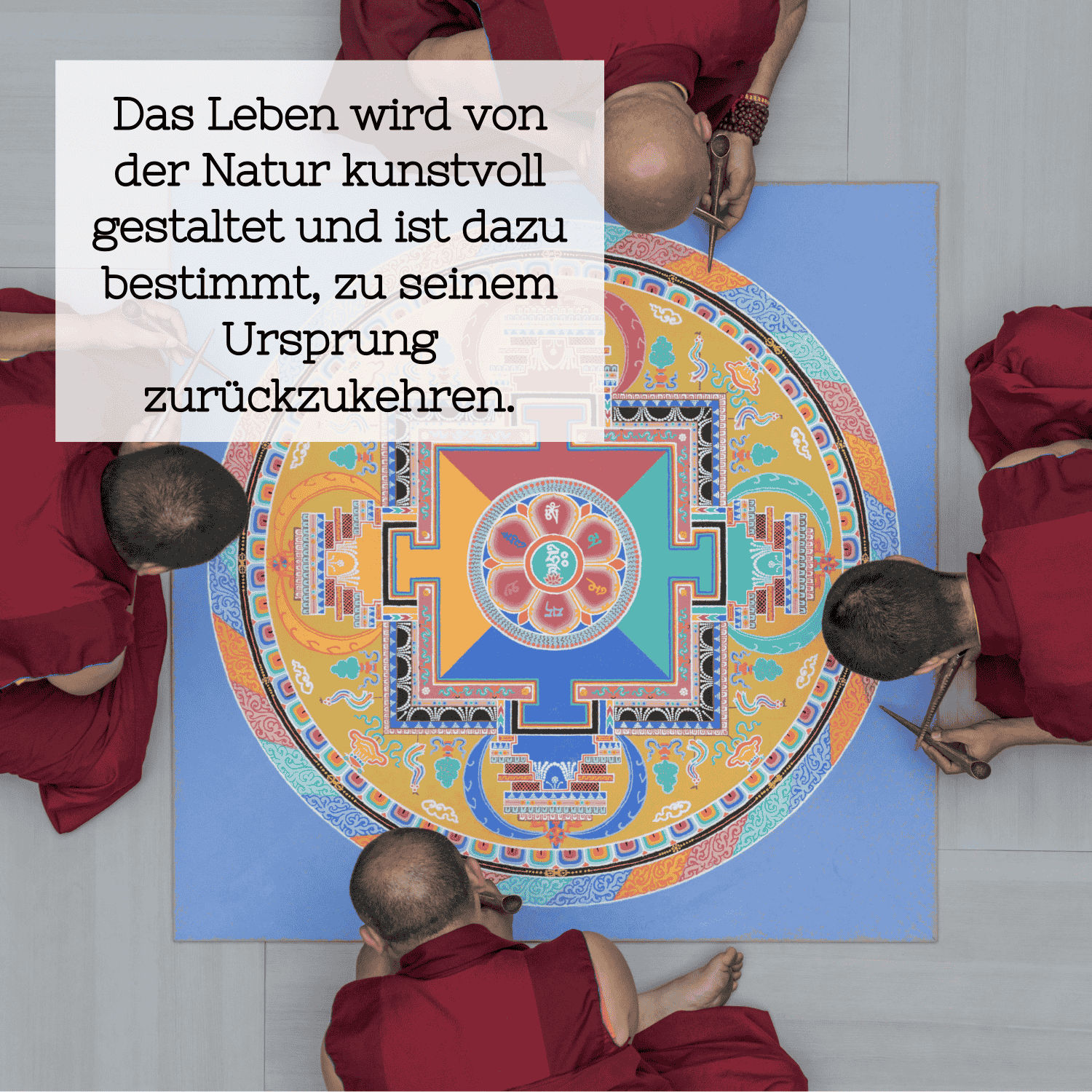 04 Das Leben ist dazu bestimmt, zu seinem Ursprung zurückzukehren.