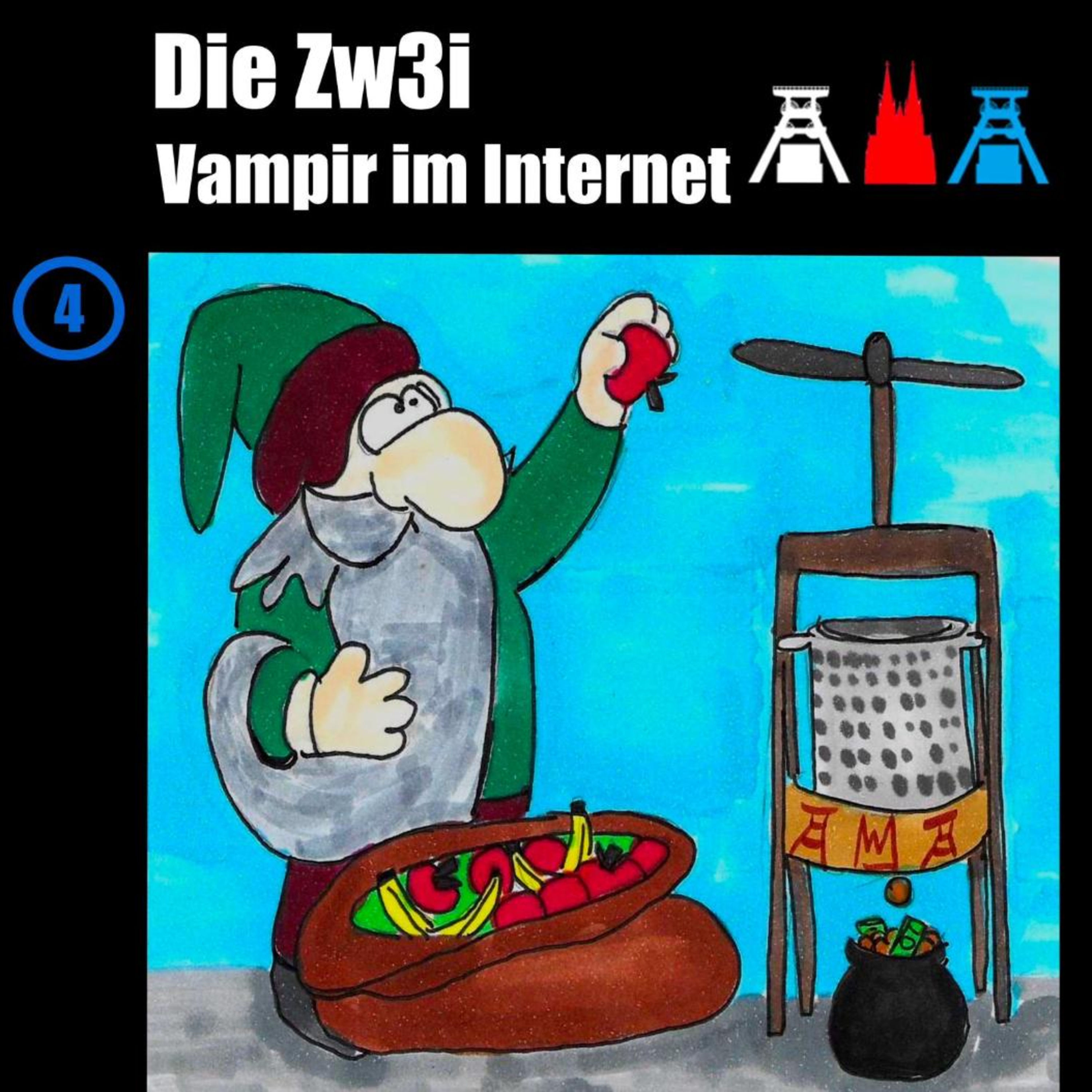 #04 - Die drei ??? - Vampir im Internet