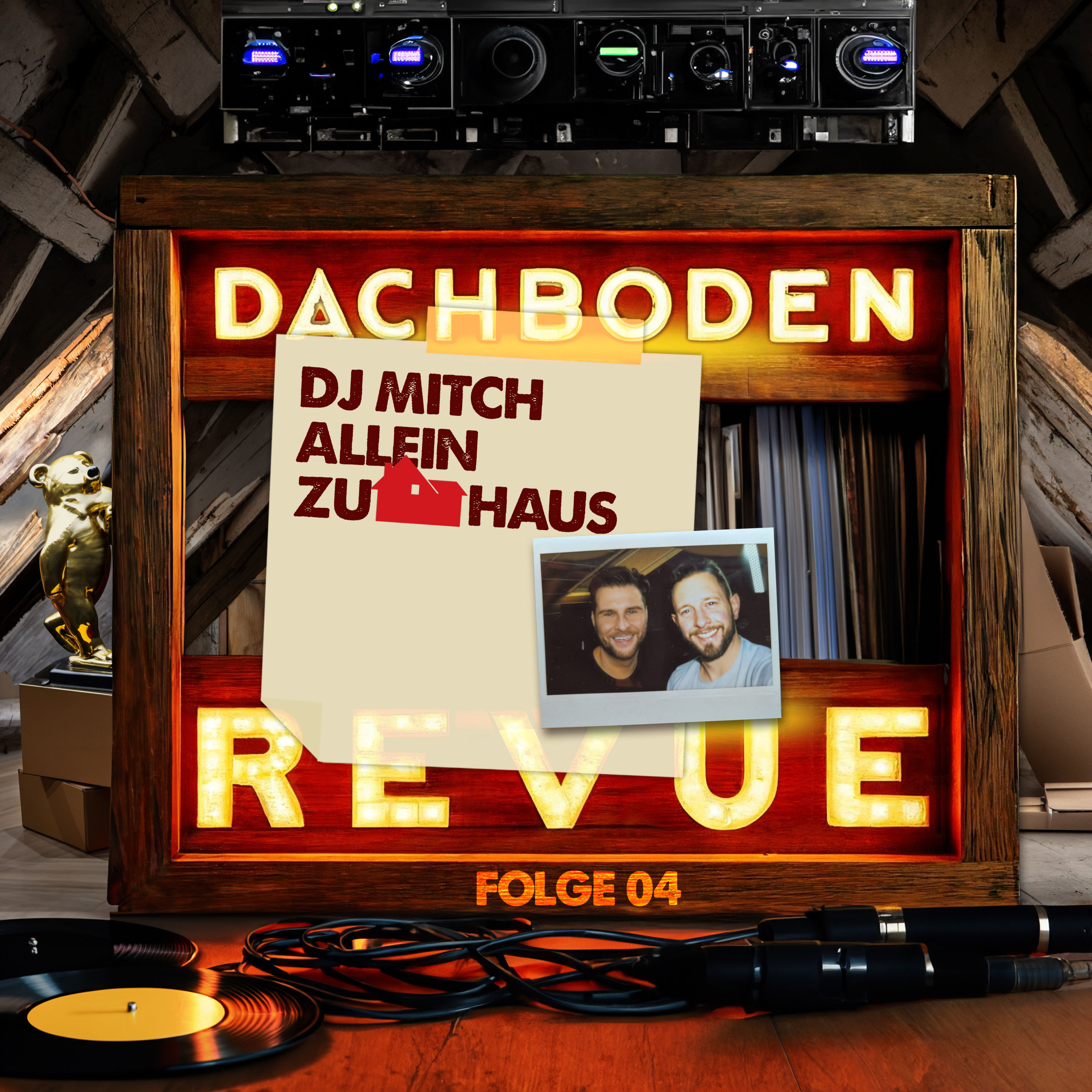 #04, DJ Mitch Allein zu Haus