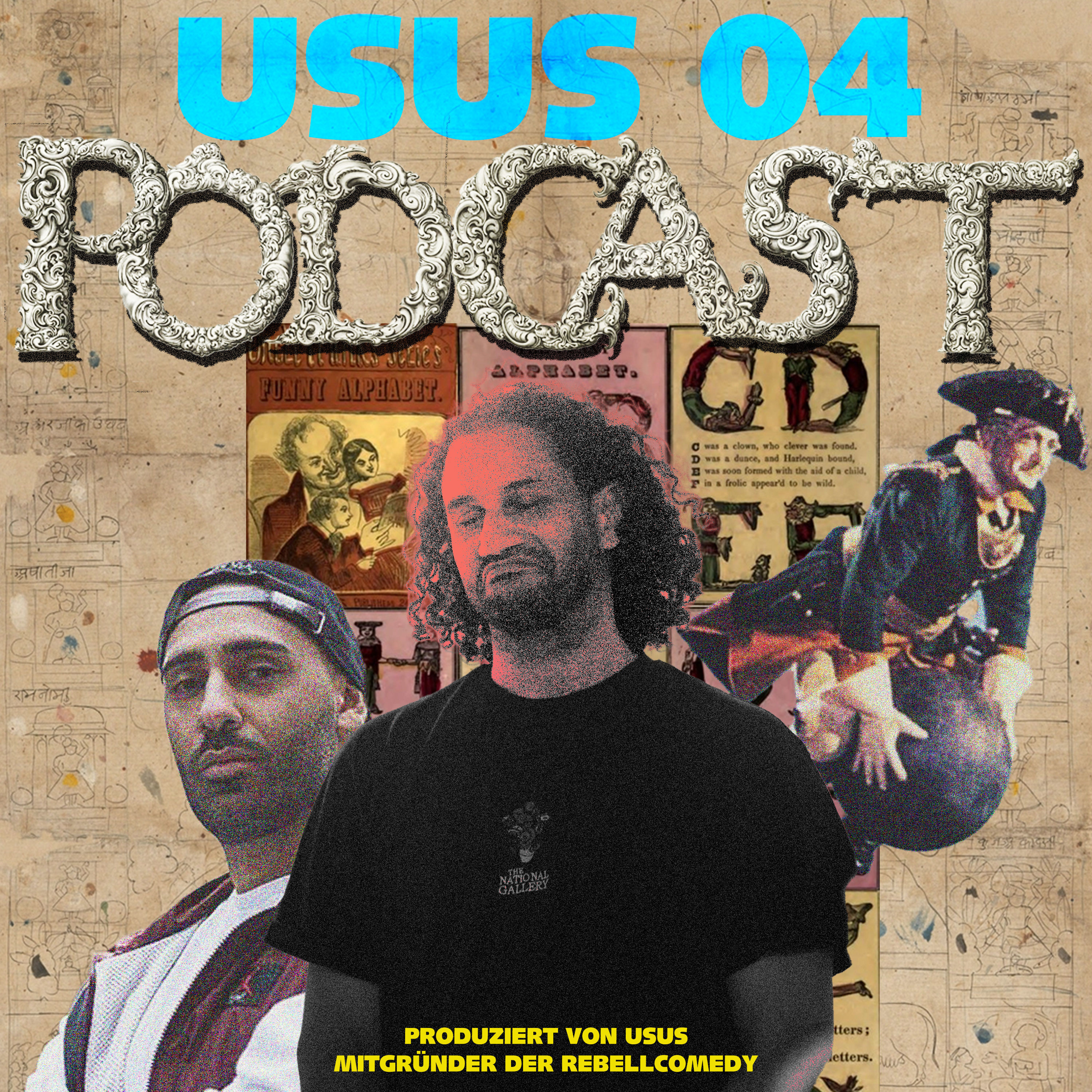 #04 Usus Podcast - Folge 4 | Wie gegen die AFD vorgehen? Frustra Frage mit Zeitmaschine und das neue Usus Special mit Khalid!