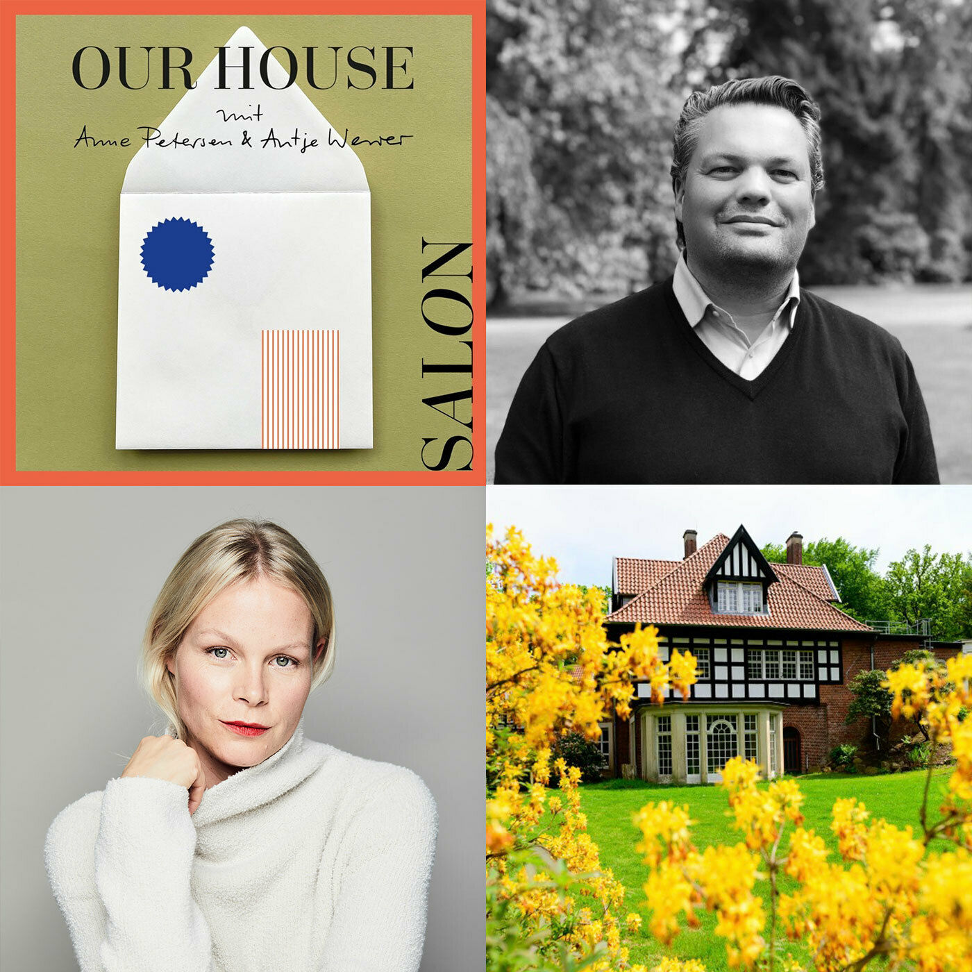 #04 - Villa Weltevreden und das Woods Art Institute in Hamburg - mit Julia und Rik Reinking