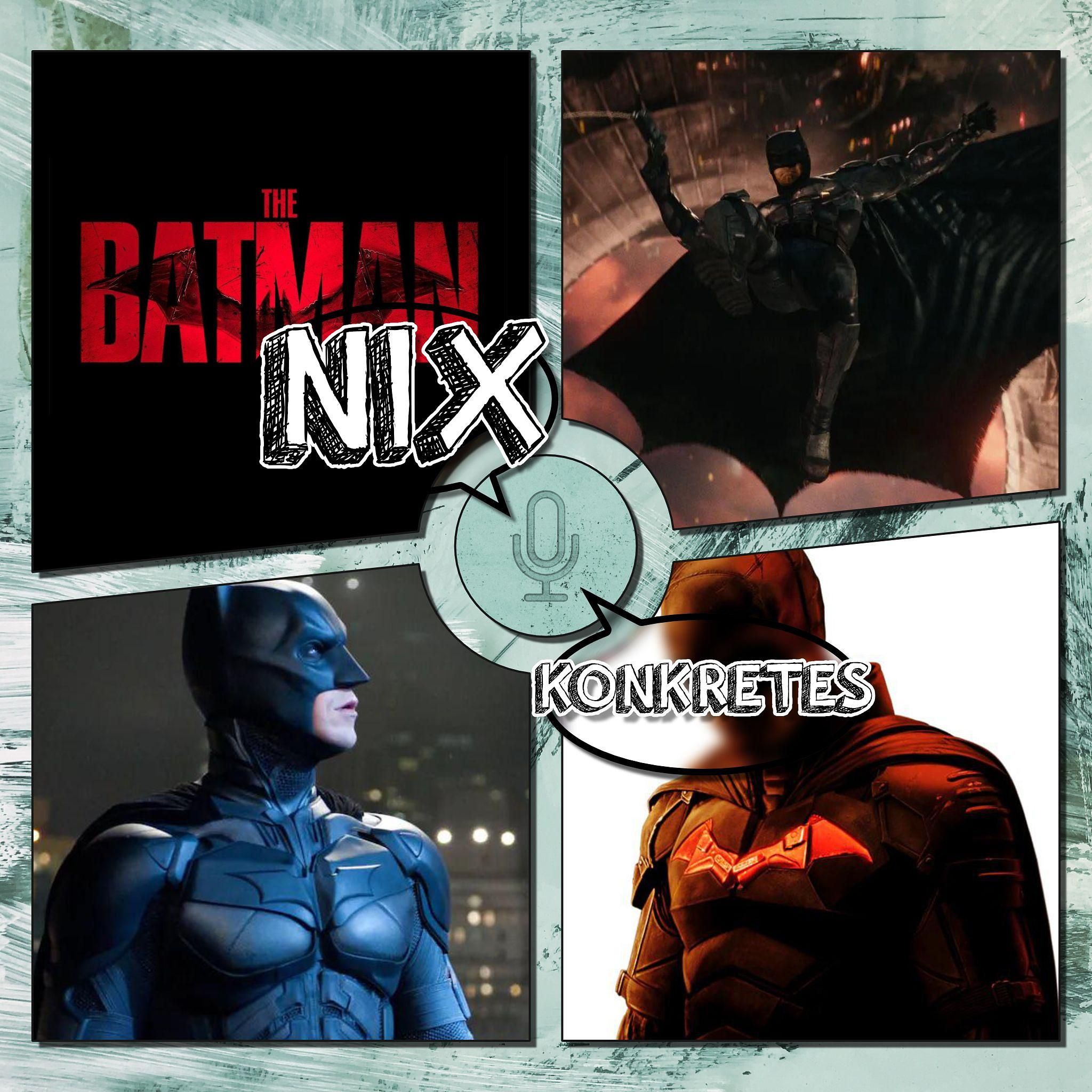 #040 Batman - Bale, Affleck, Pattinson