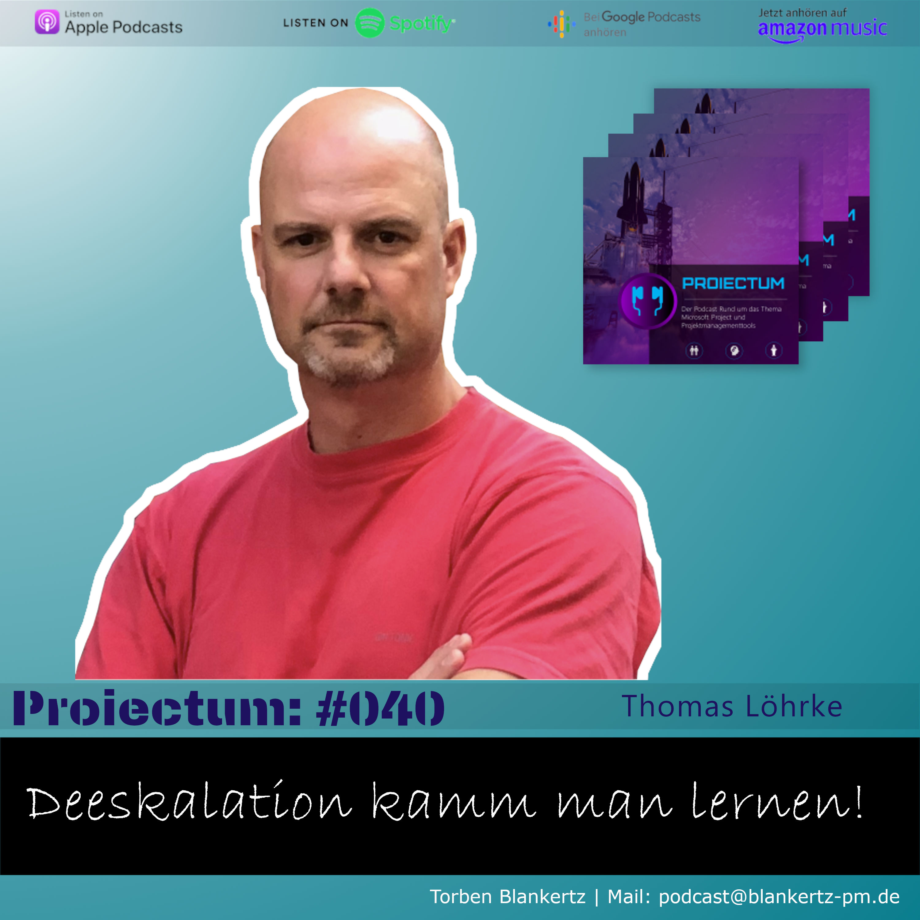 #040 | Deeskalation kann man lernen!