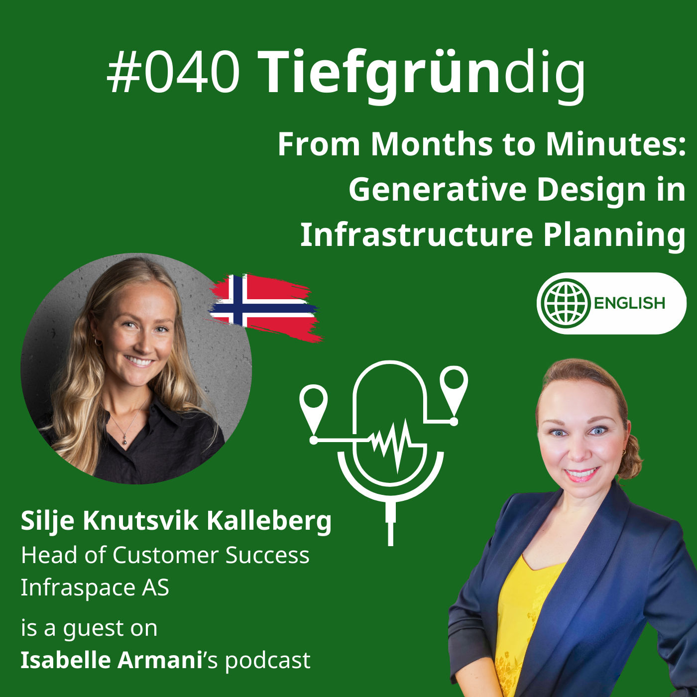 040 From Months to Minutes: Generative Design in Infrastructure Planning