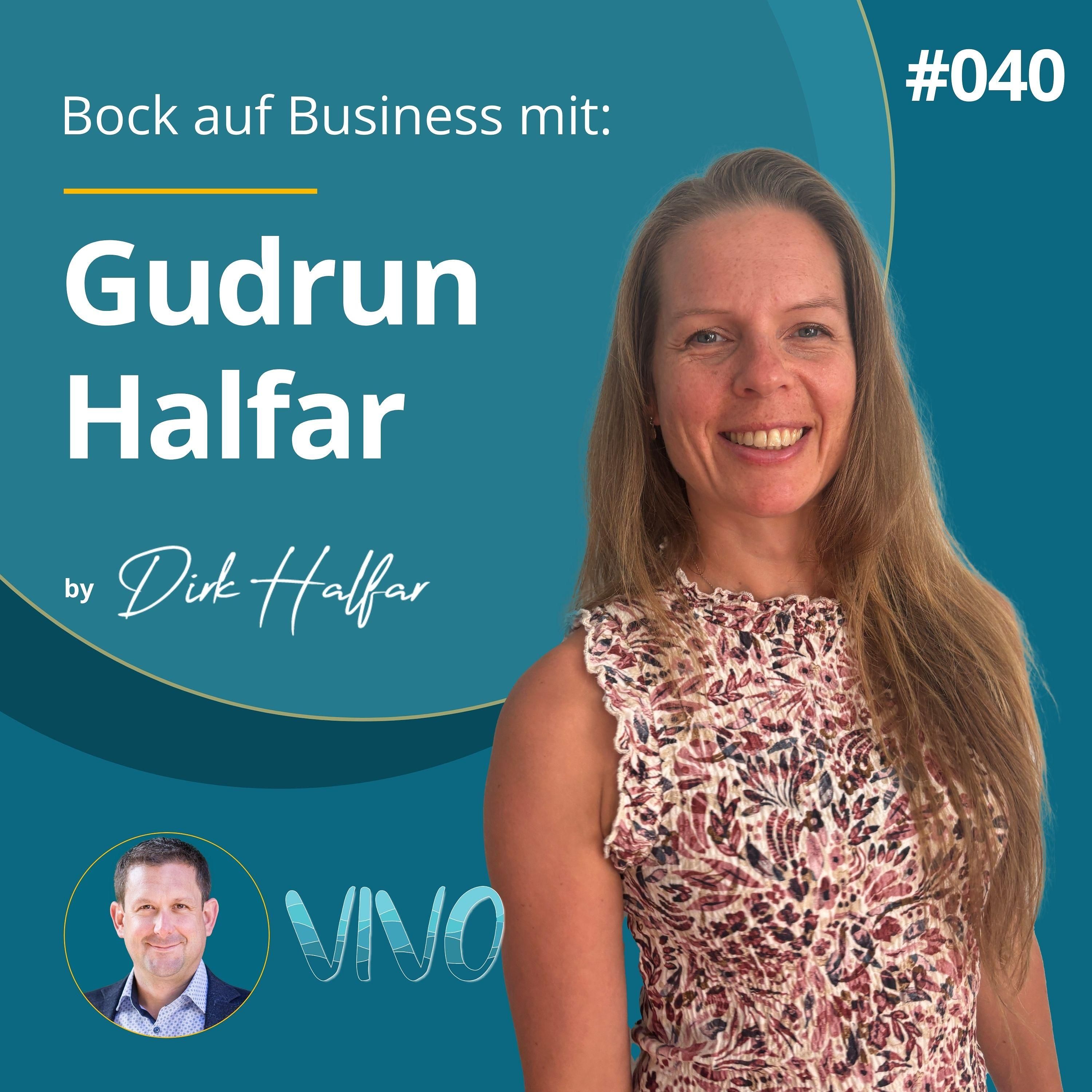 #040 - Gudrun Halfar als Gast bei Bock auf Business