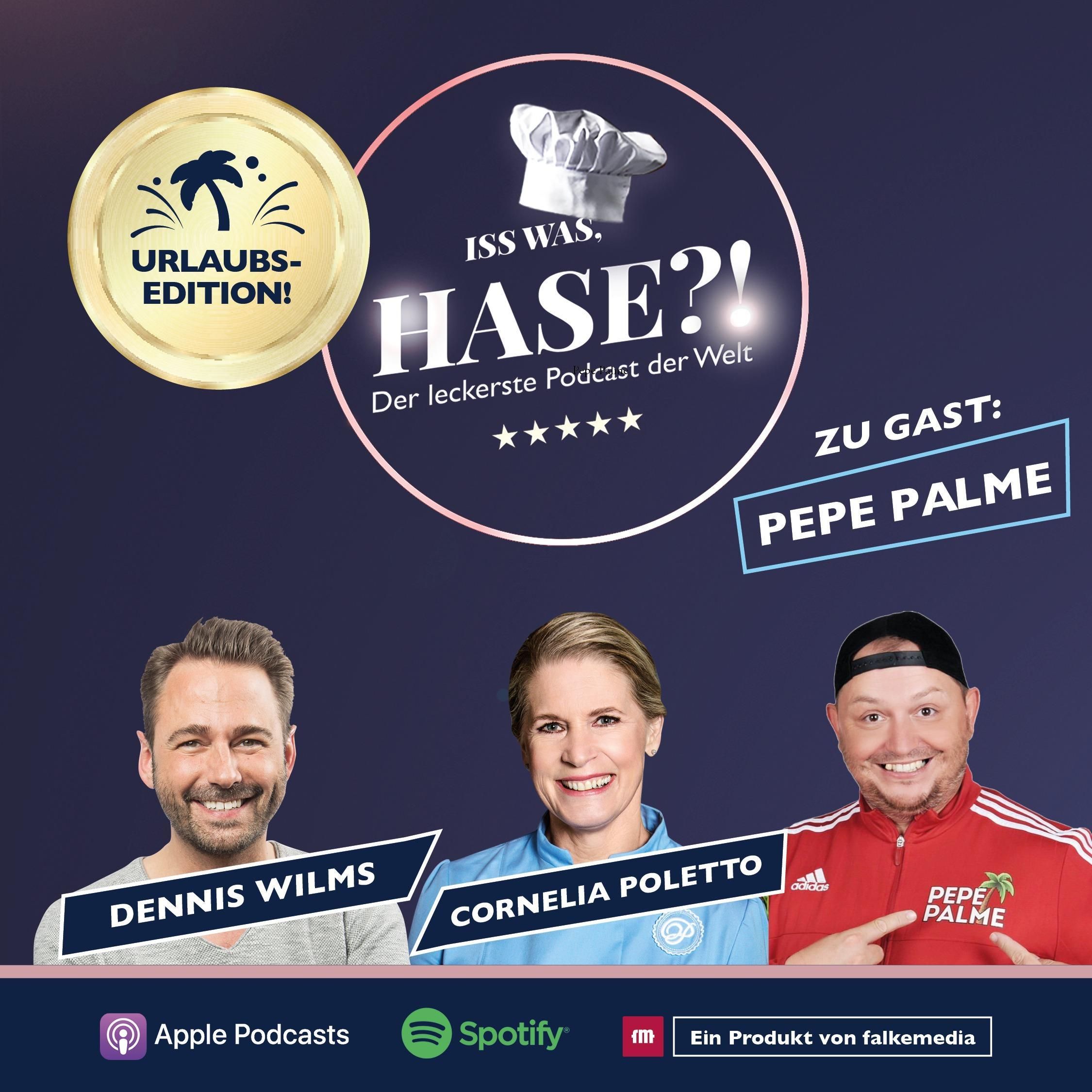 040 Strandfigur für alle! Gast: Pepe Palme