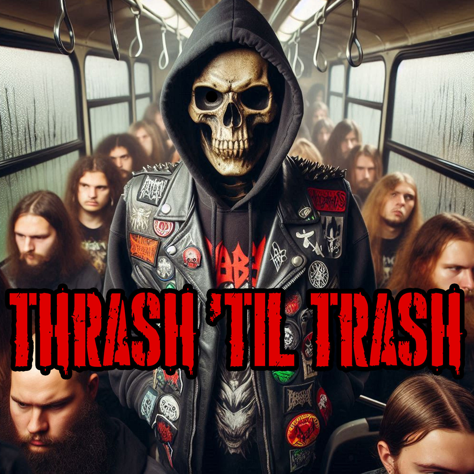 #040 Was wir am Thrash Metal hassen... und lieben