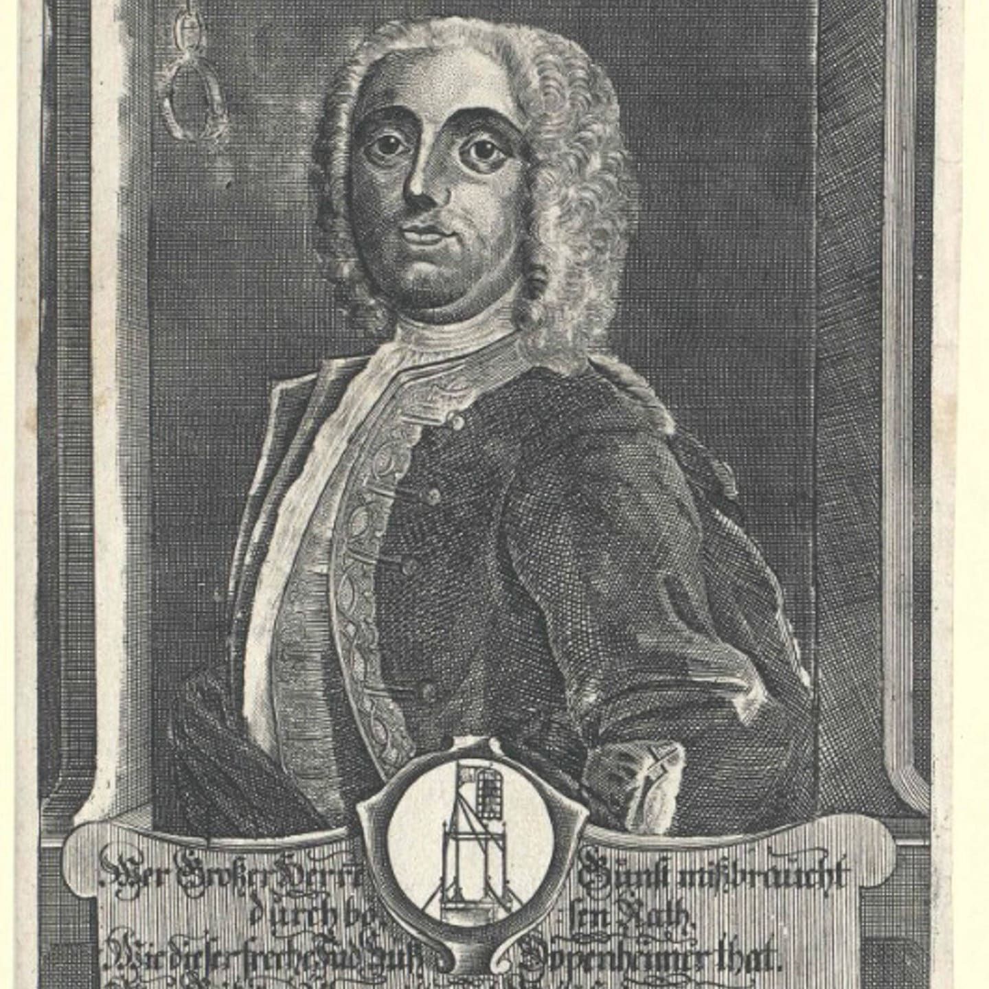 04.02.1738: Josef Süß Oppenheimer wird hingerichtet