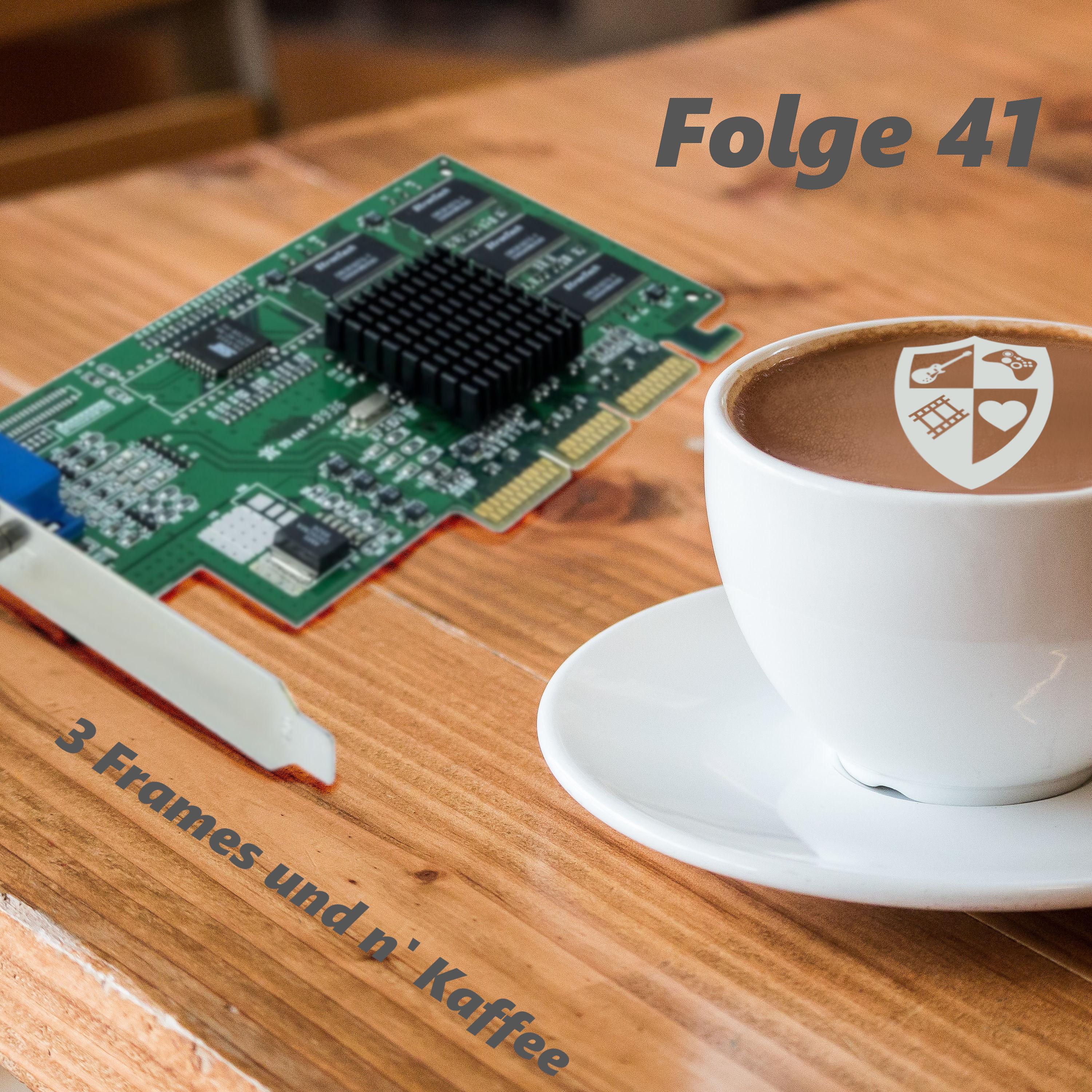 041 - 3 Frames und n' Kaffee