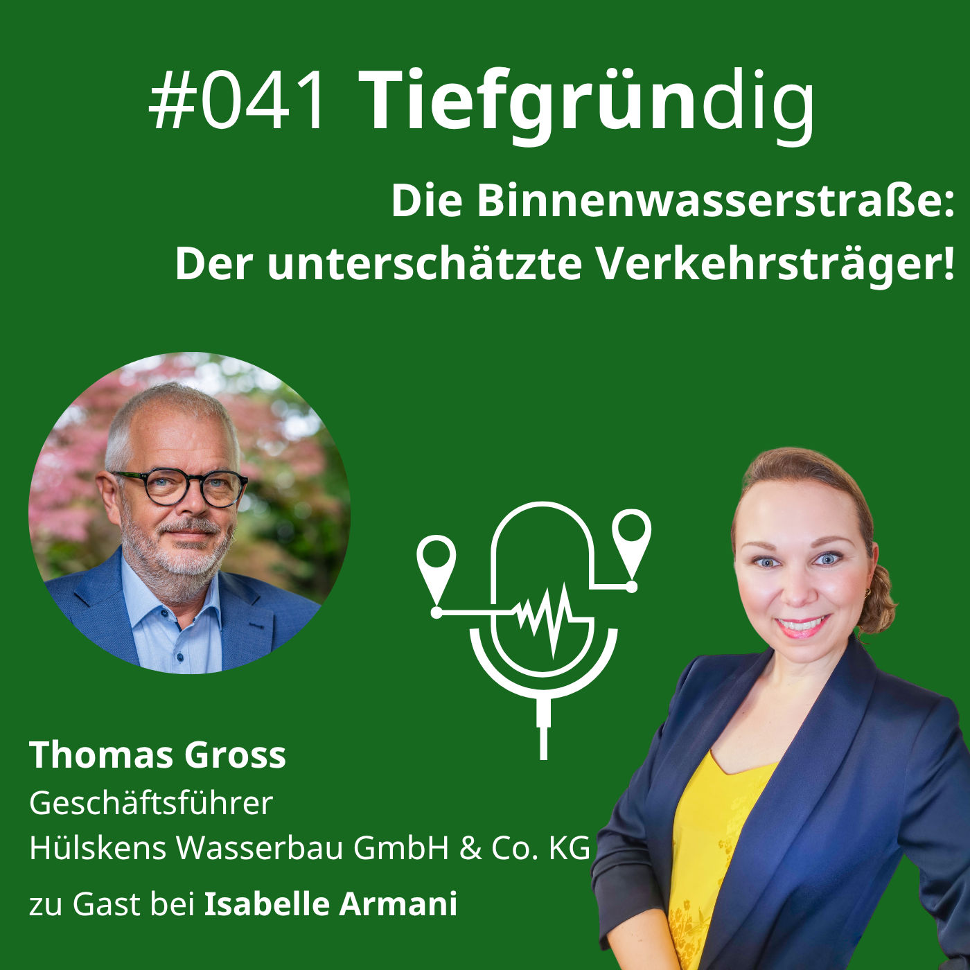041 Die Binnenwasserstraße: Der unterschätzte Verkehrsträger!