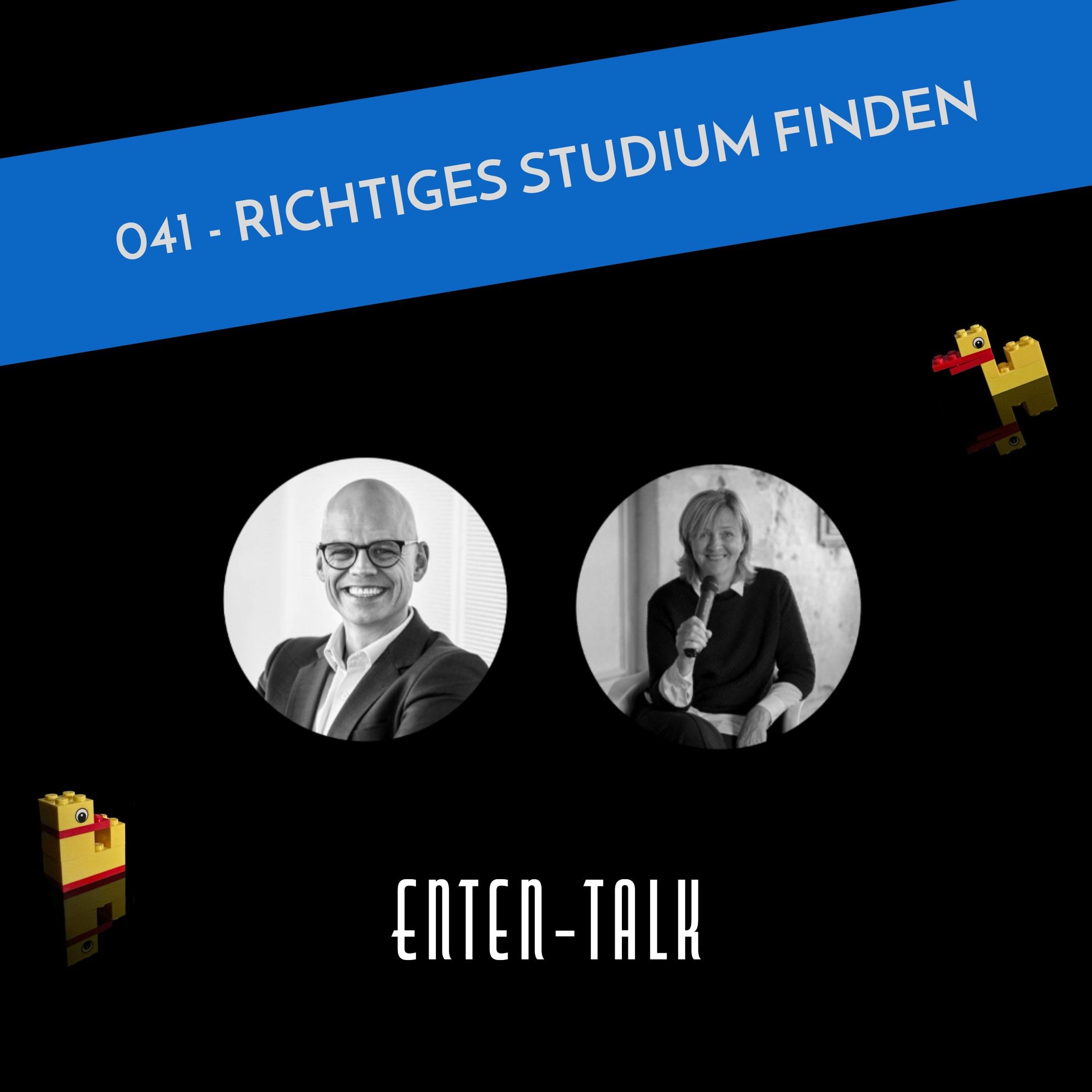 041 - Studium, Stärken, Selbstzweifel – und wie LEGO® SERIOUS PLAY® Klarheit bringt