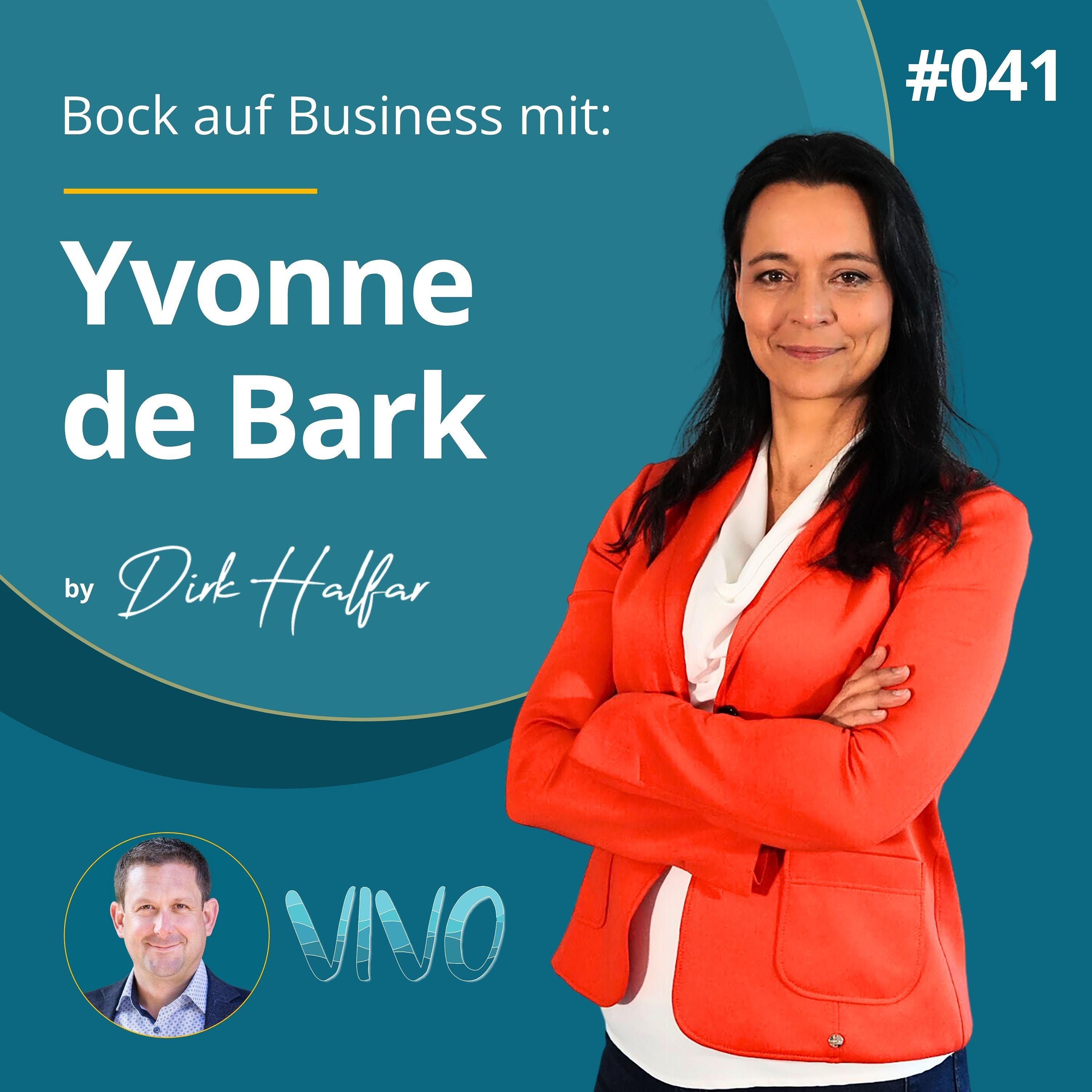 #041 - Yvonne de Bark als Gast bei Bock auf Business