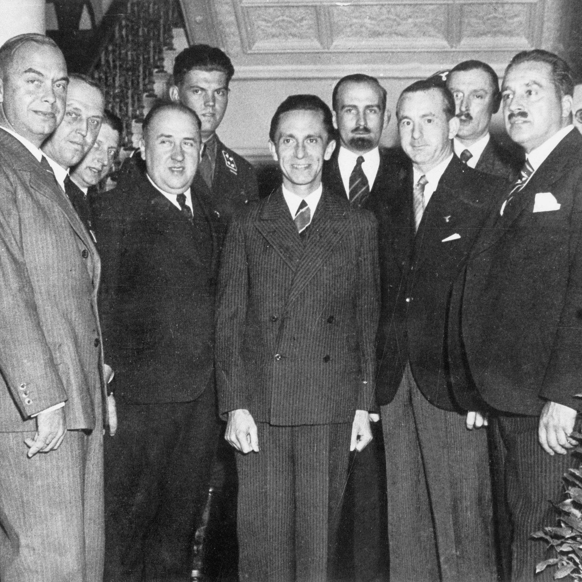 04.10.1933: Das Schriftleitergesetz wird verabschiedet