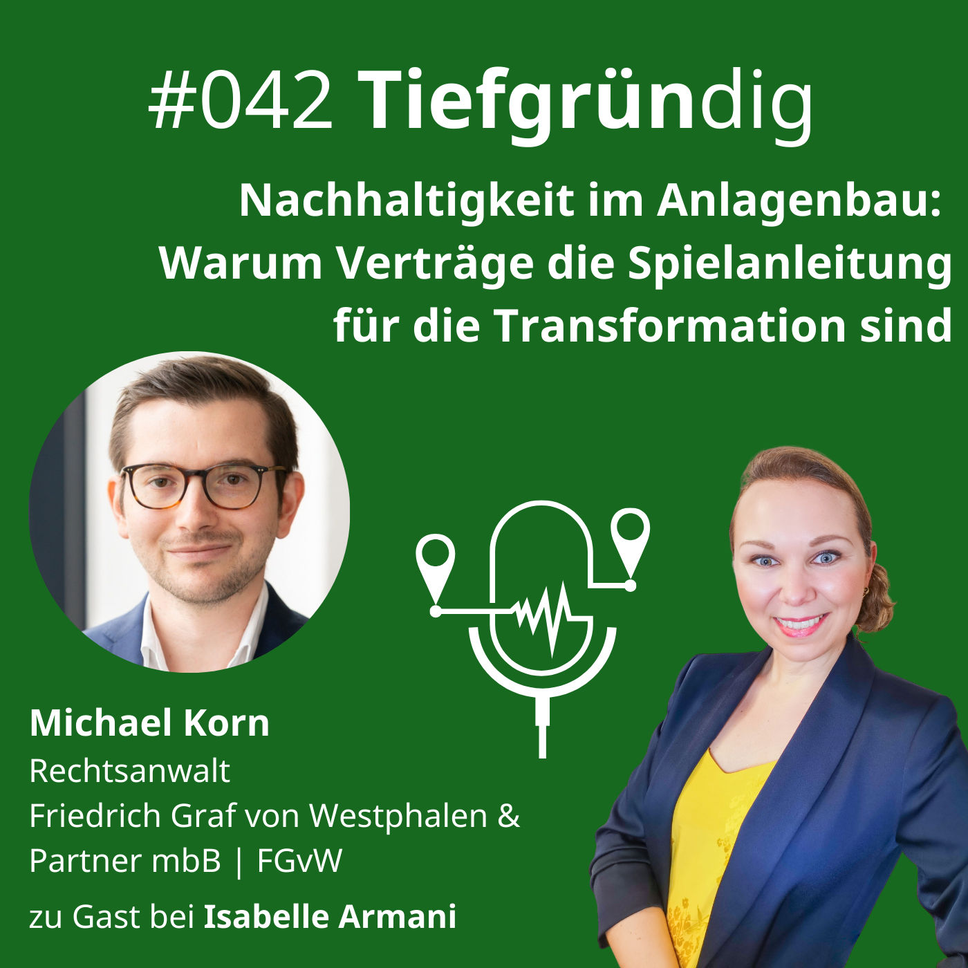 042 Nachhaltigkeit im Anlagenbau: Warum Verträge die Spielanleitung für die Transformation sind