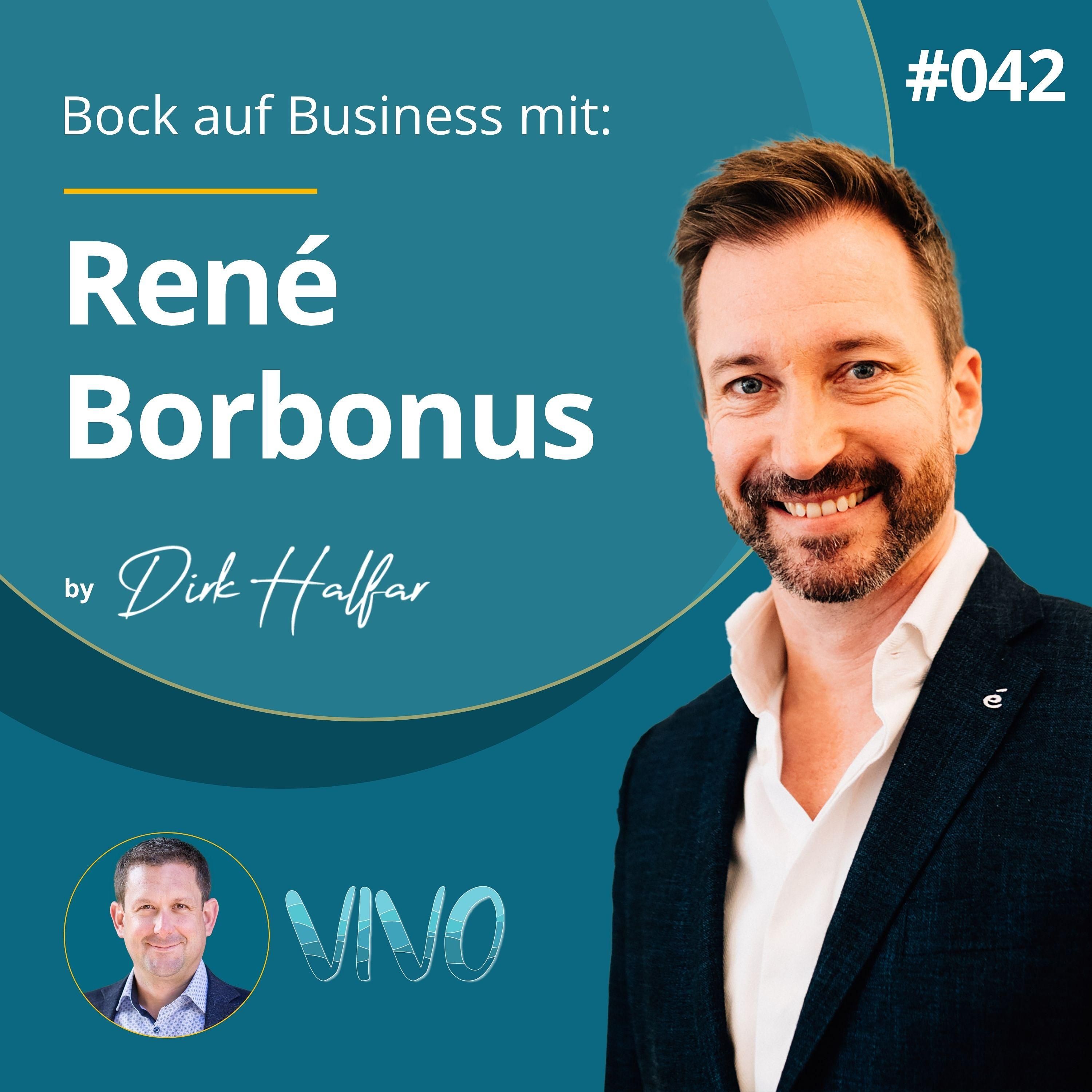#042 - René Borbonus als Gast bei Bock auf Business