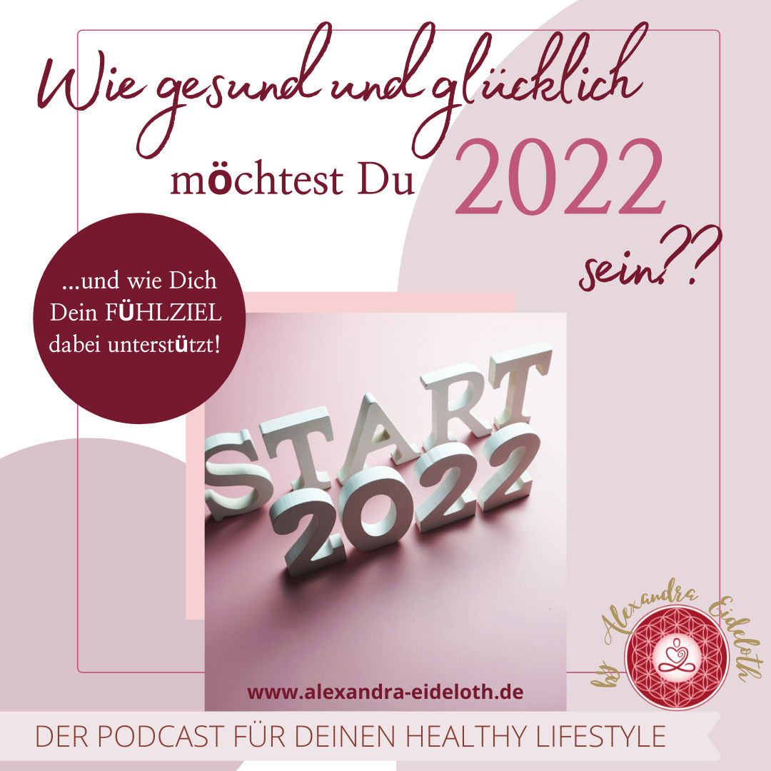 042 - Wie gesund und glücklich möchtest Du 2022 sein?