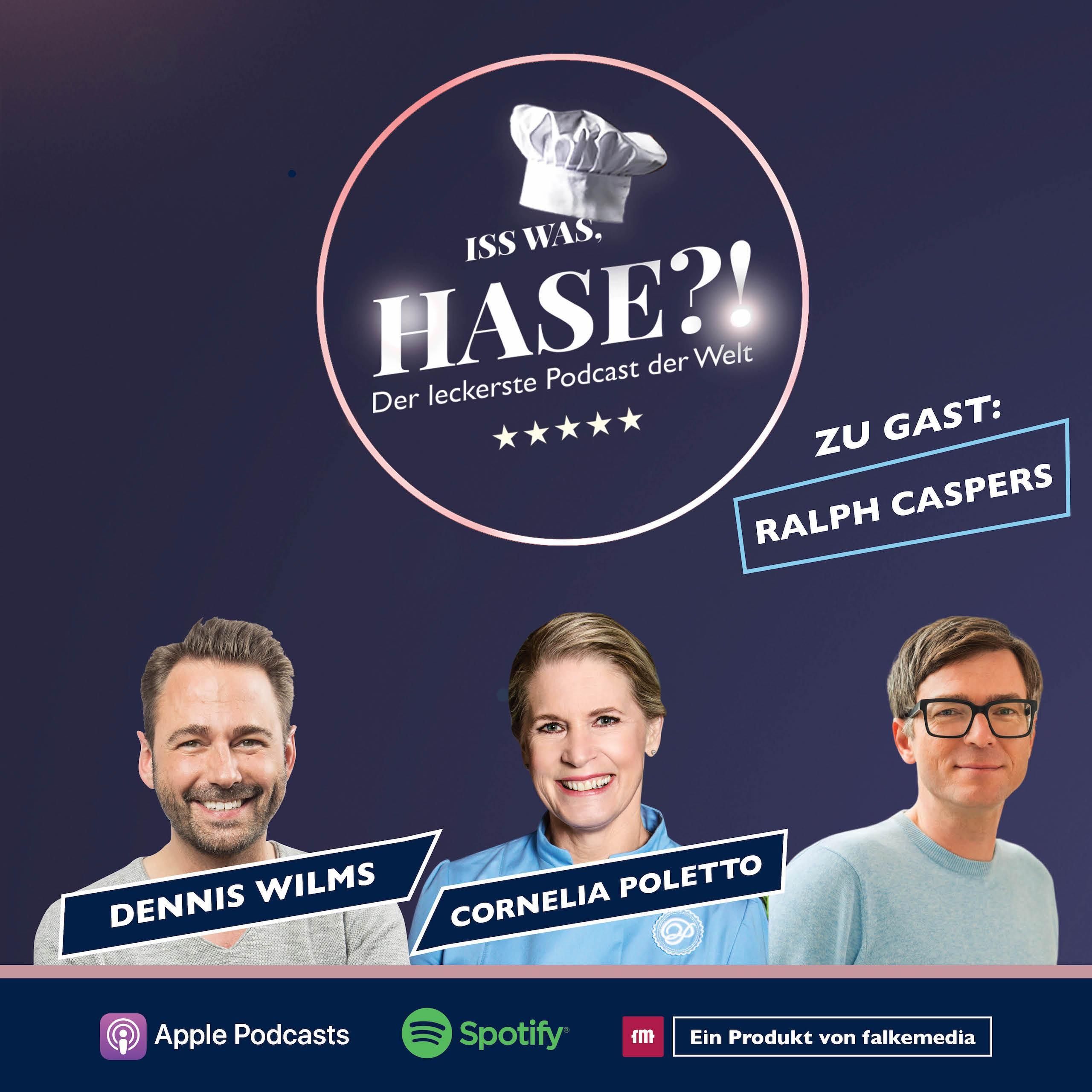 043 Kochen macht Oh! Gast: Ralph Caspers