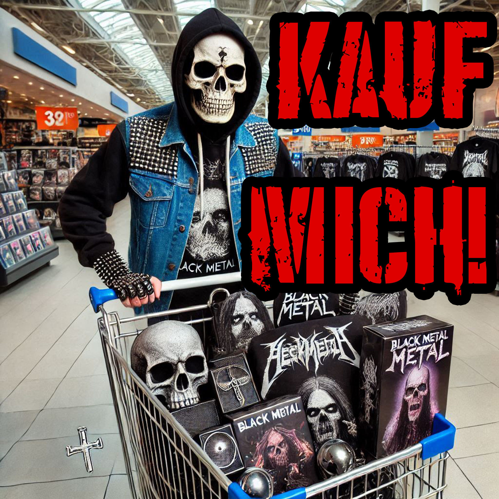 #043 Merchandise von Metal-Bands: Kommerz oder Passion?