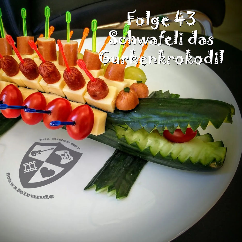 043 - Schwafeli das Gurkenkrokodil