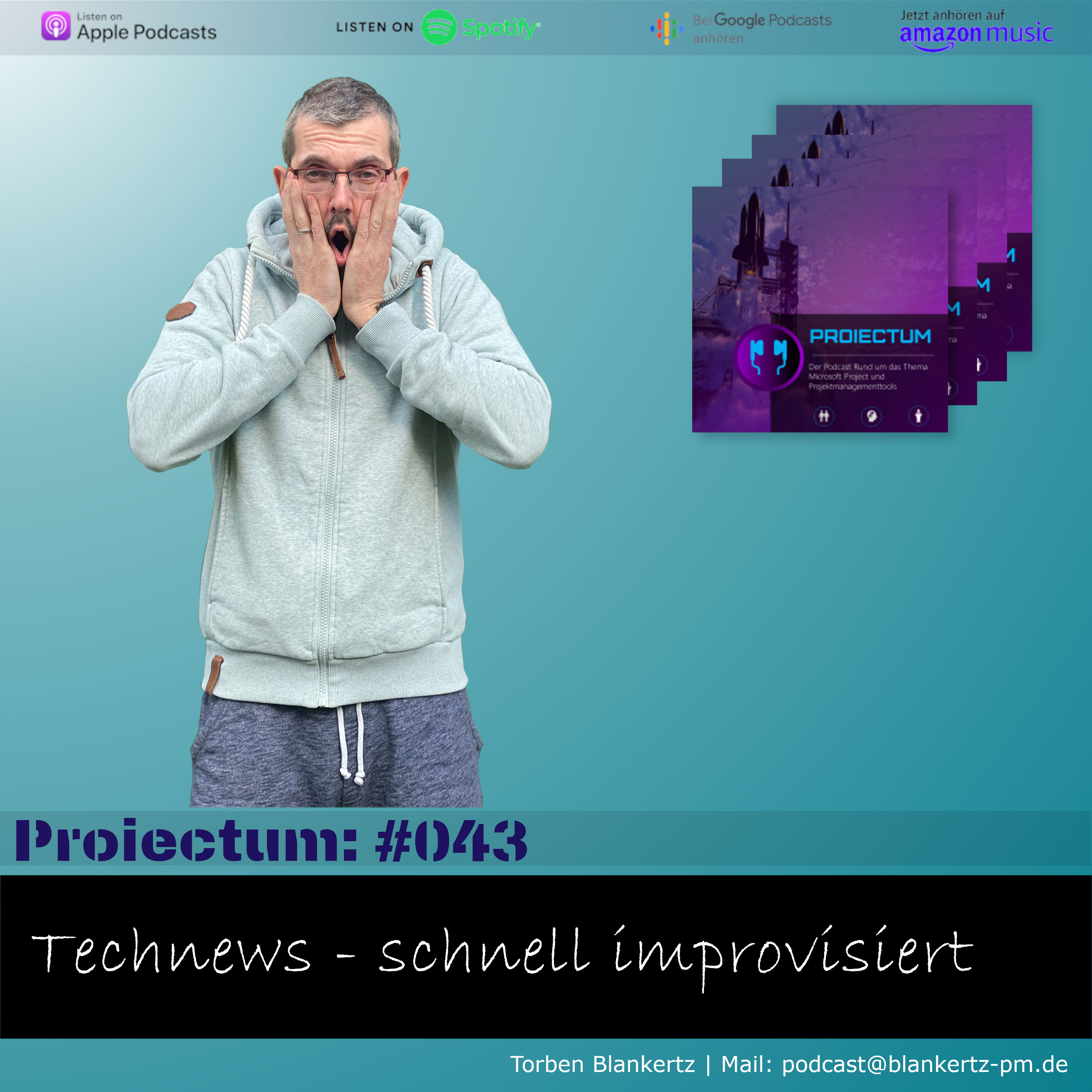 #043 | Technews - schnell improvisiert!