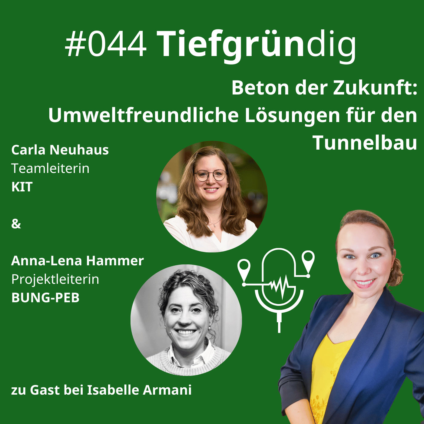 044 Beton der Zukunft: Umweltfreundliche Lösungen für den Tunnelbau