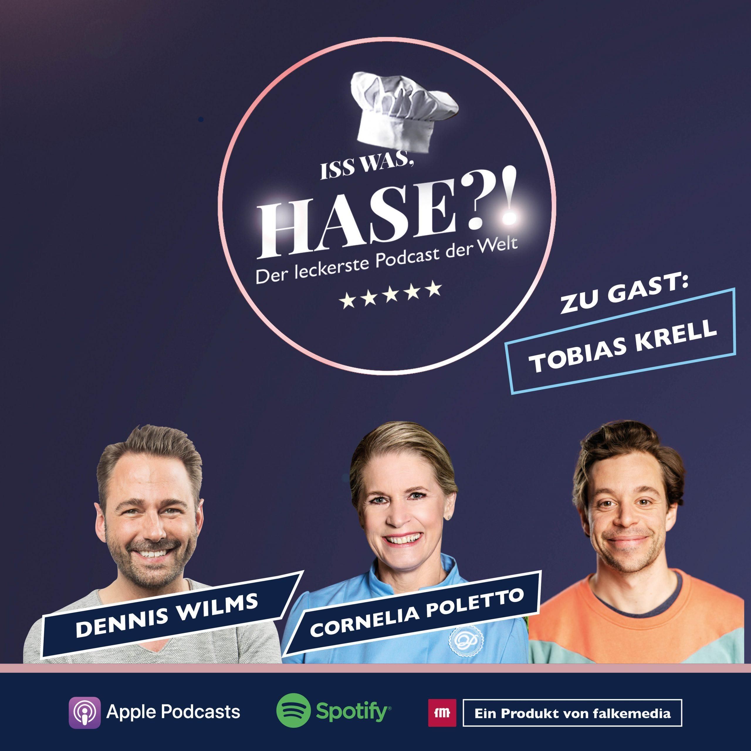 044 Die Aubergine ist ein Luder! Gast: Tobi Krell