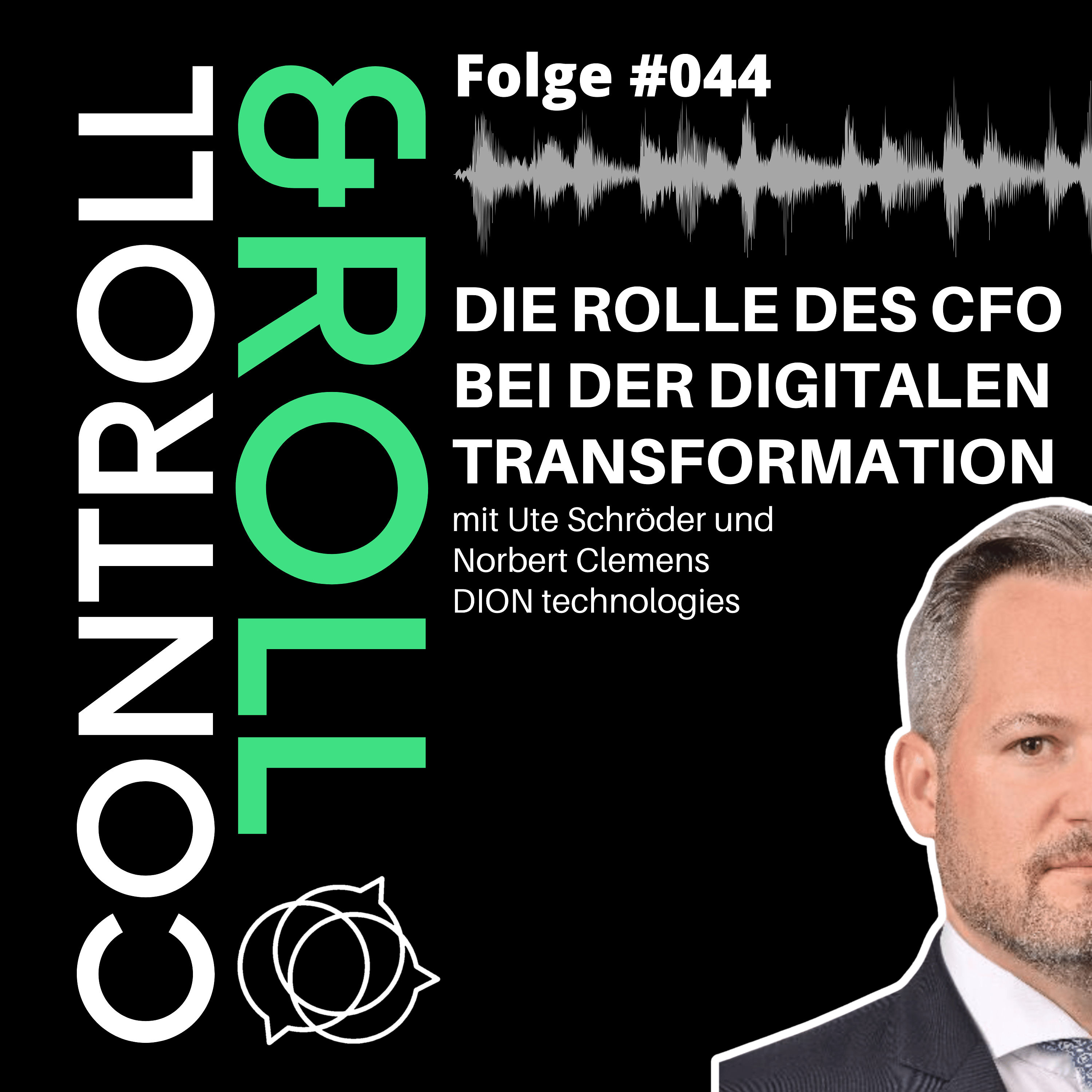 #044 - Die Rolle des CFOs bei der digitalen Transformation