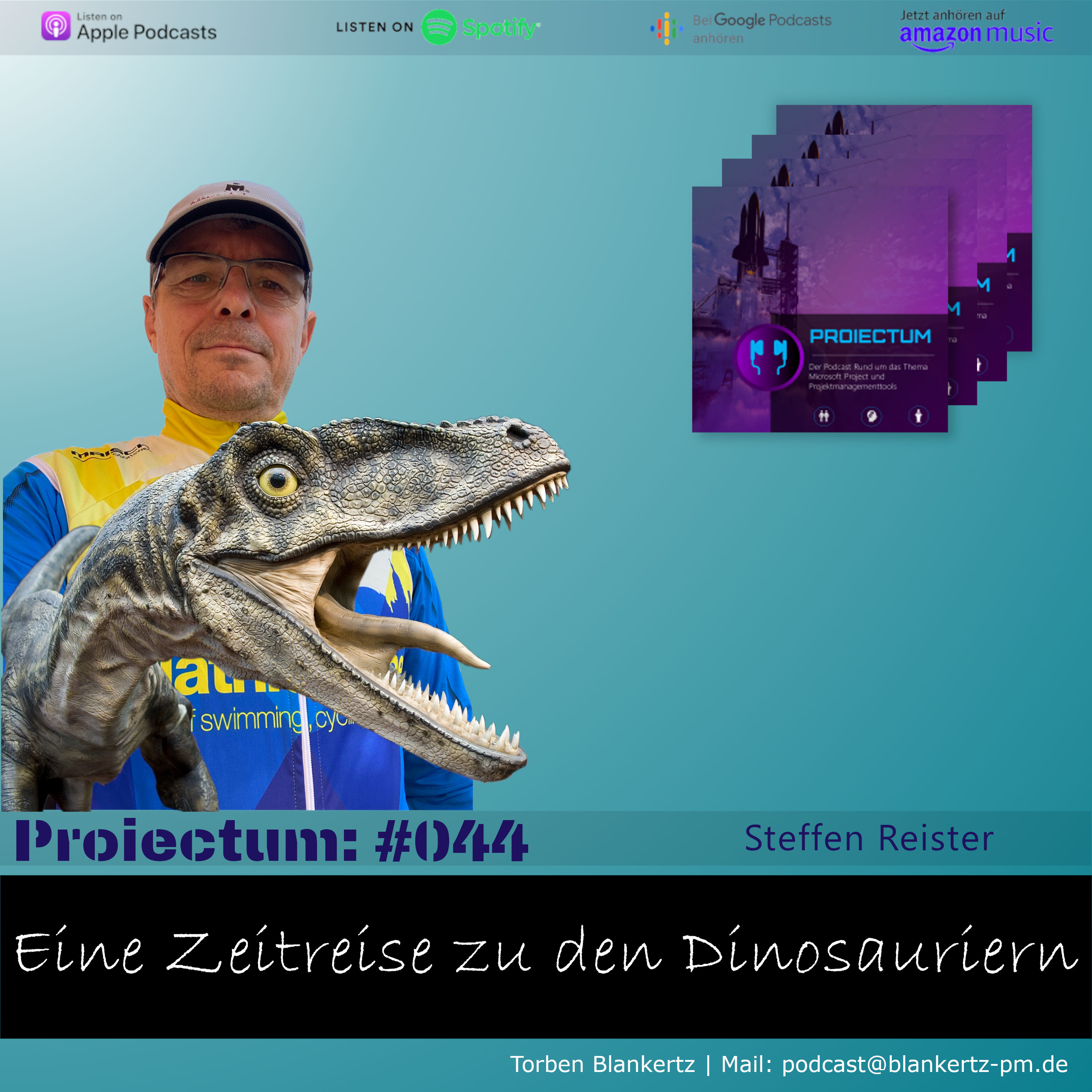 #044 | Eine Zeitreise zu den Dinosauriern